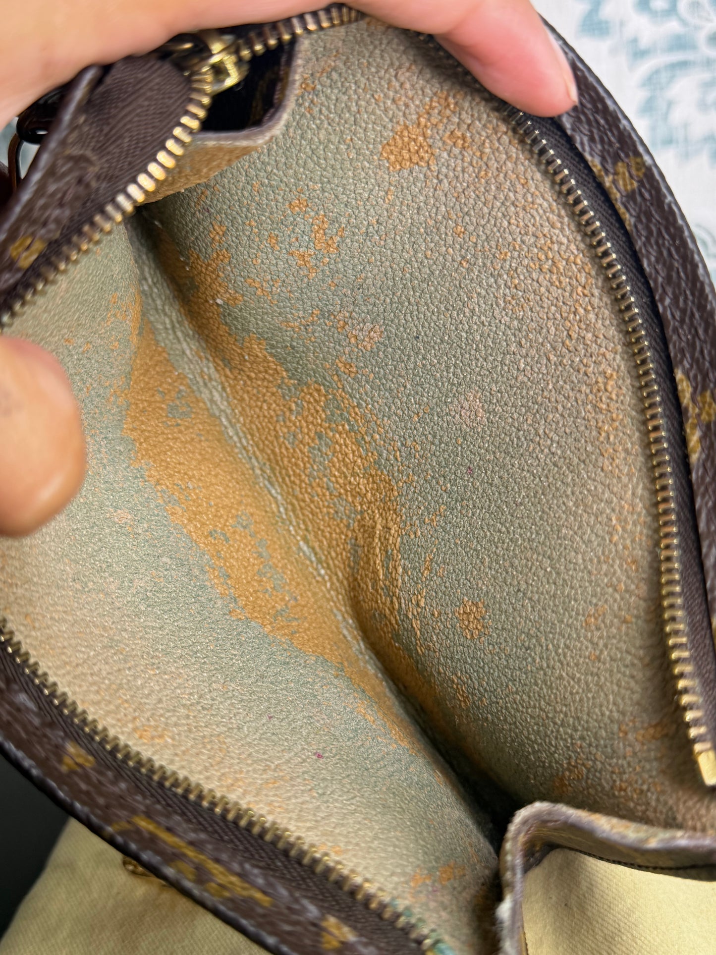 Louis Vuitton Monogram Bucket PM Pochette #3