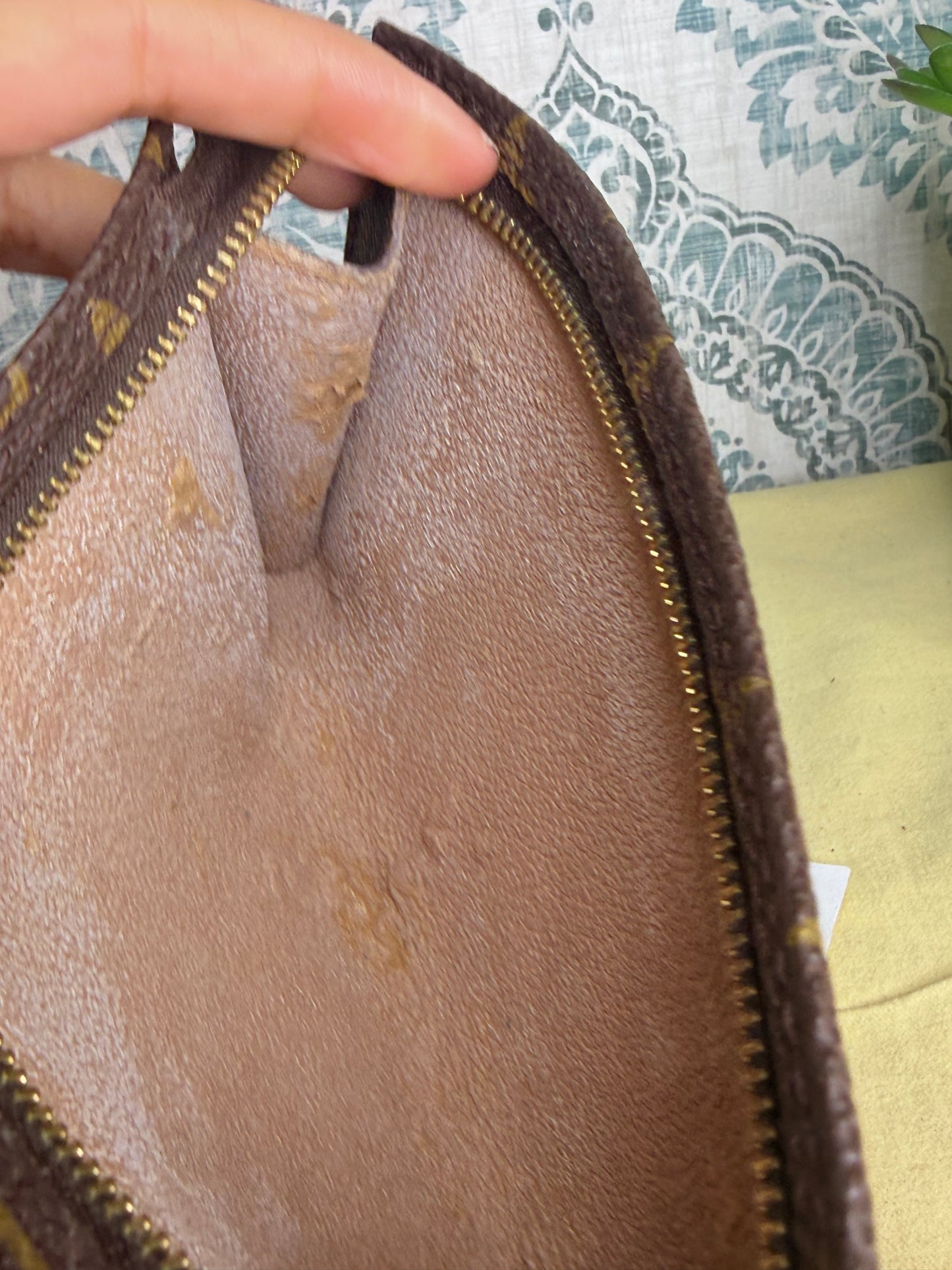 Louis Vuitton Monogram Bucket PM Pochette #3 (project)