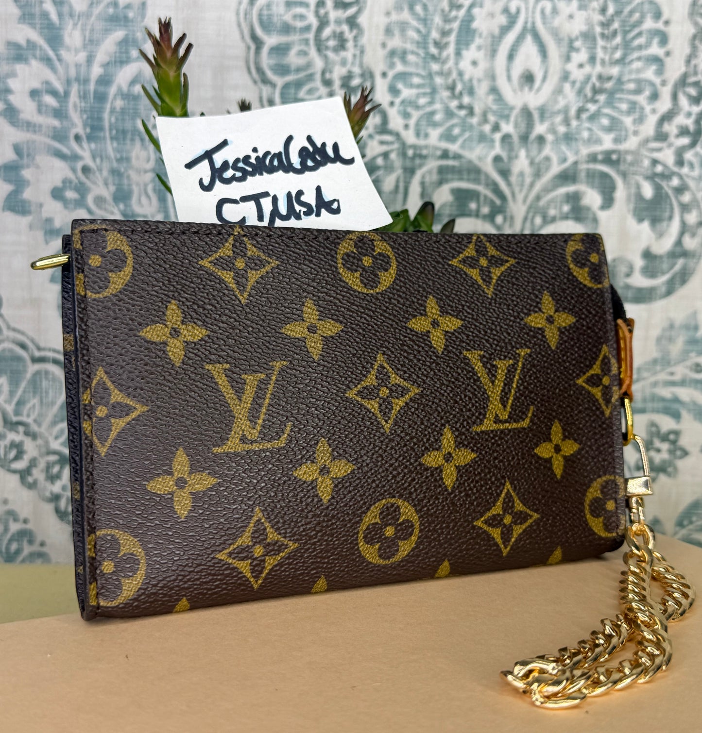 Louis Vuitton Monogram Bucket PM Pochette #4