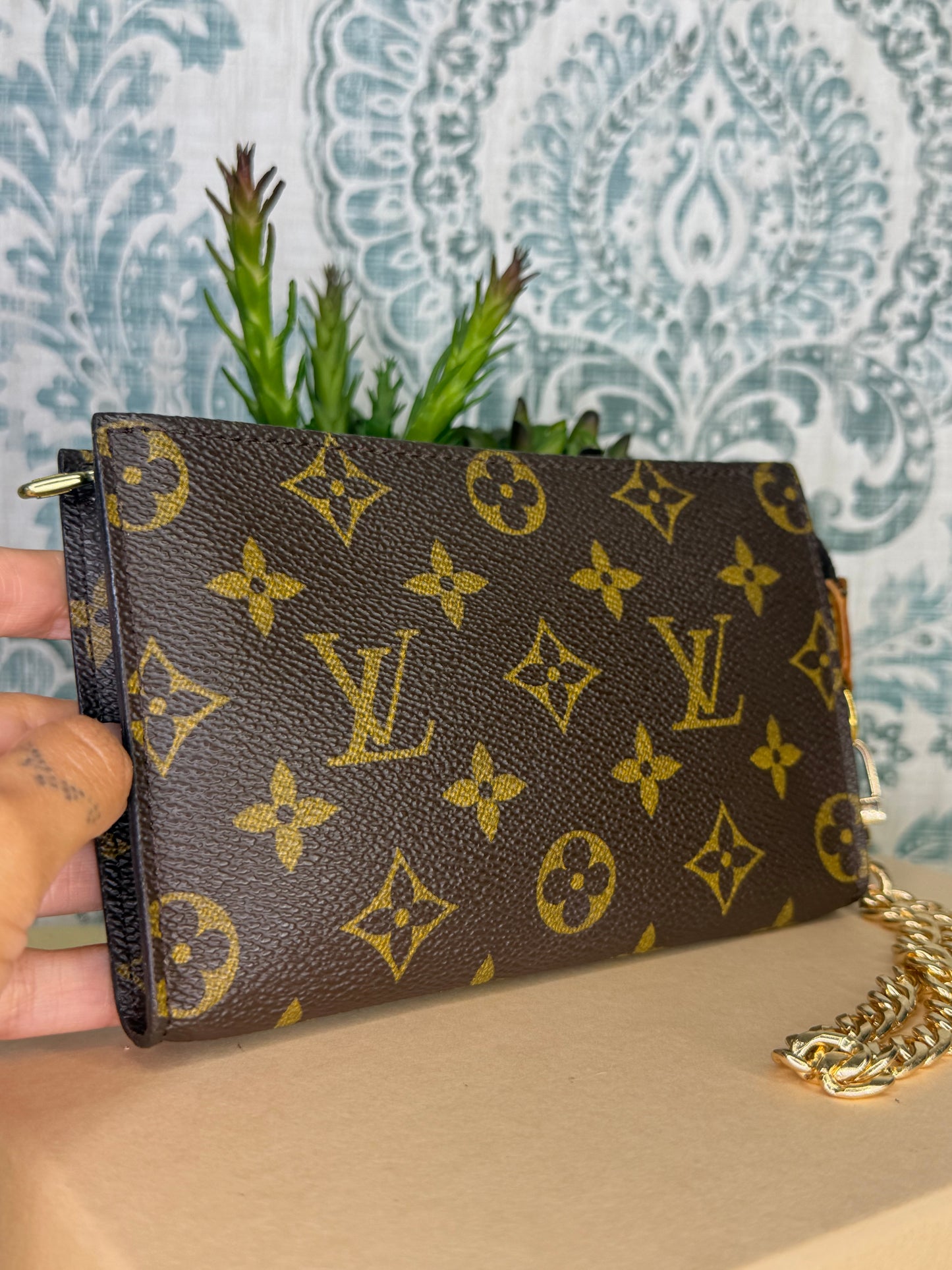Louis Vuitton Monogram Bucket PM Pochette #4