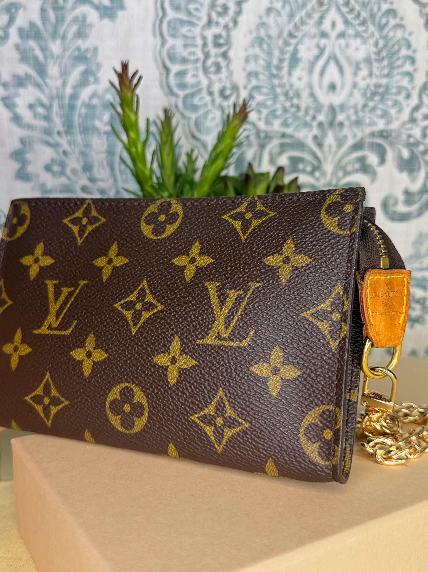 Louis Vuitton Monogram Bucket PM Pochette #4