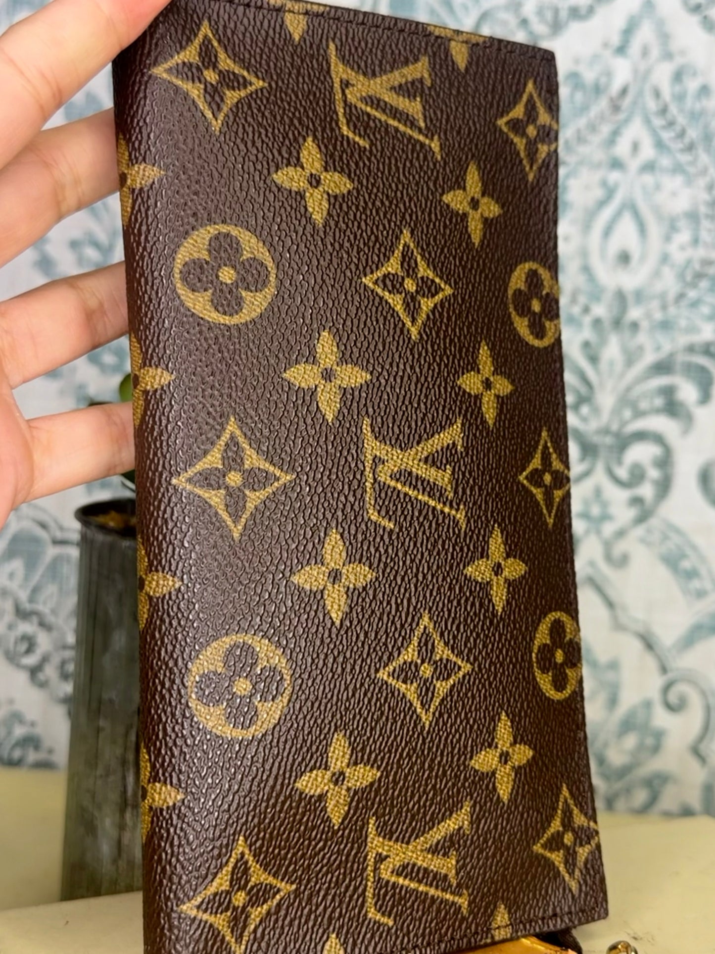 Louis Vuitton Monogram Bucket GM Pochette #1A