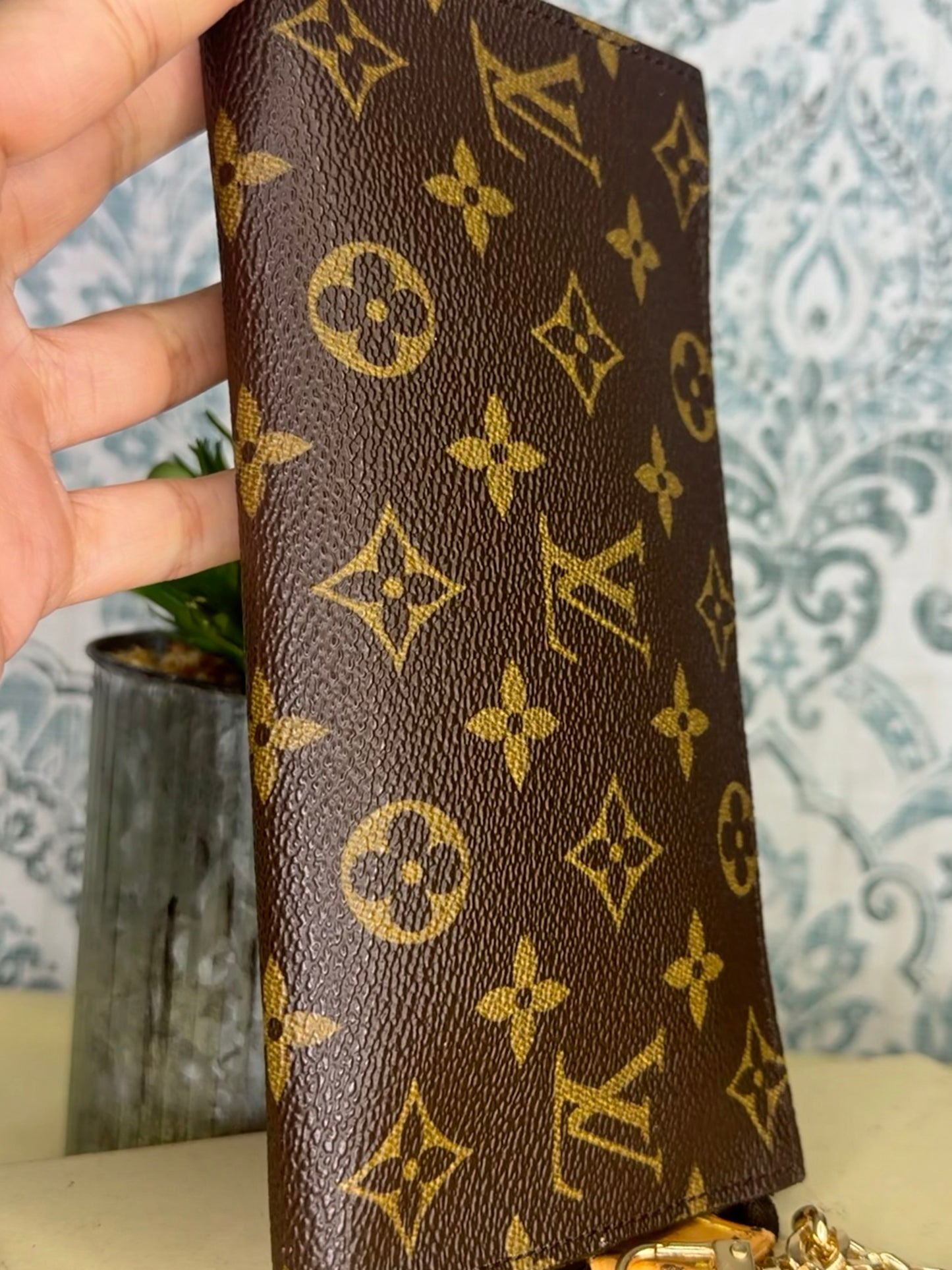 Louis Vuitton Monogram Bucket GM Pochette #1A