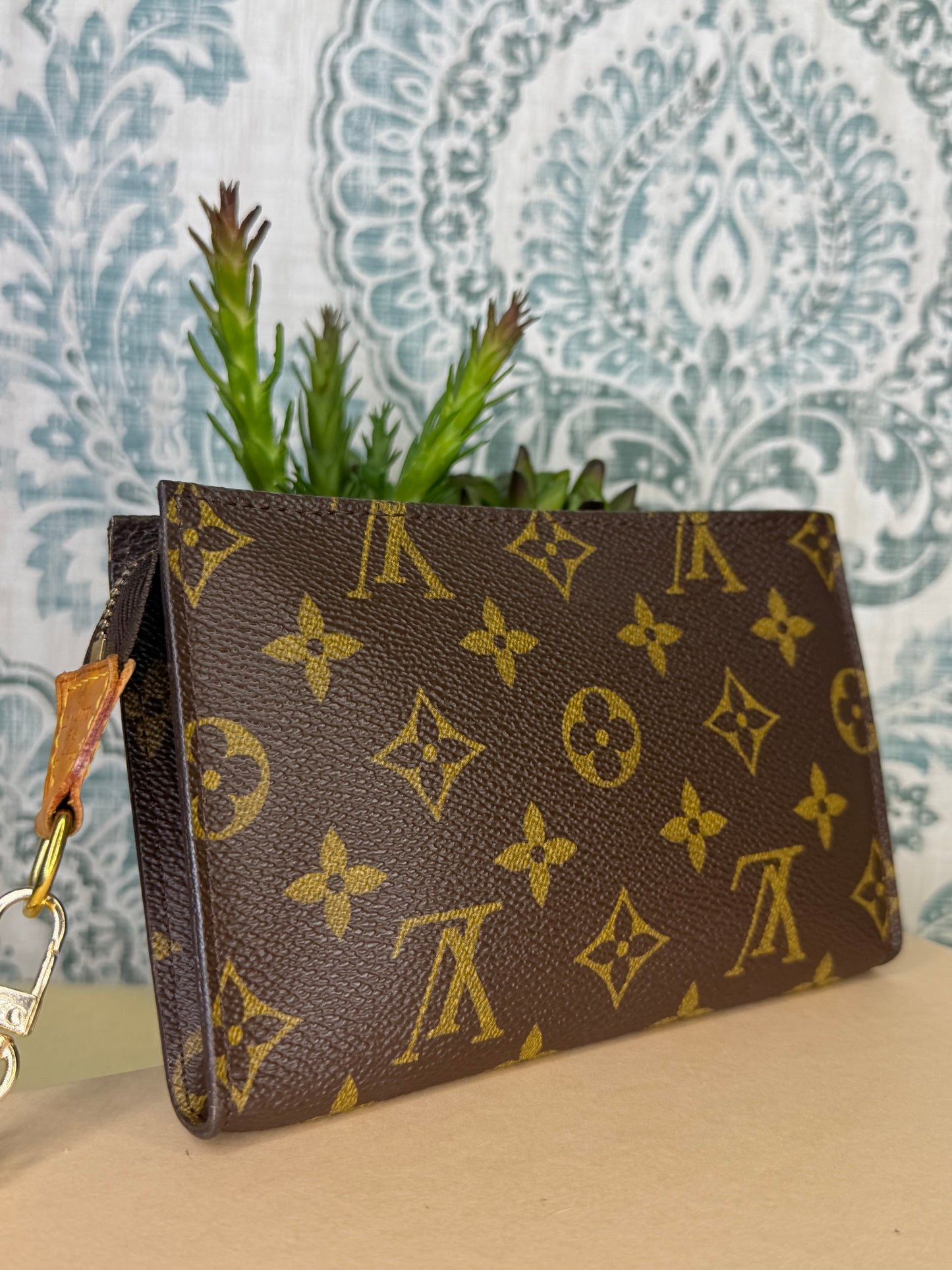 Louis Vuitton Monogram Bucket PM Pochette #4