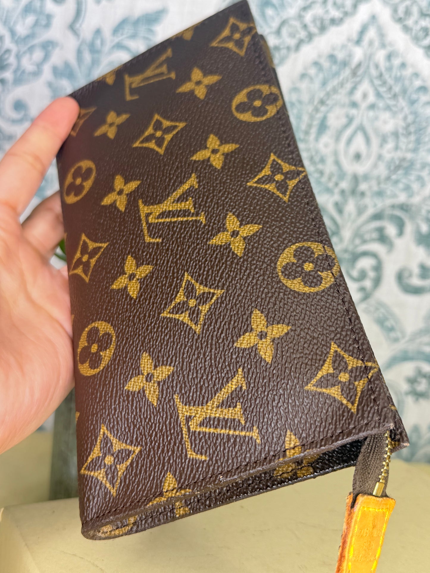 Louis Vuitton Monogram Bucket GM Pochette #1A