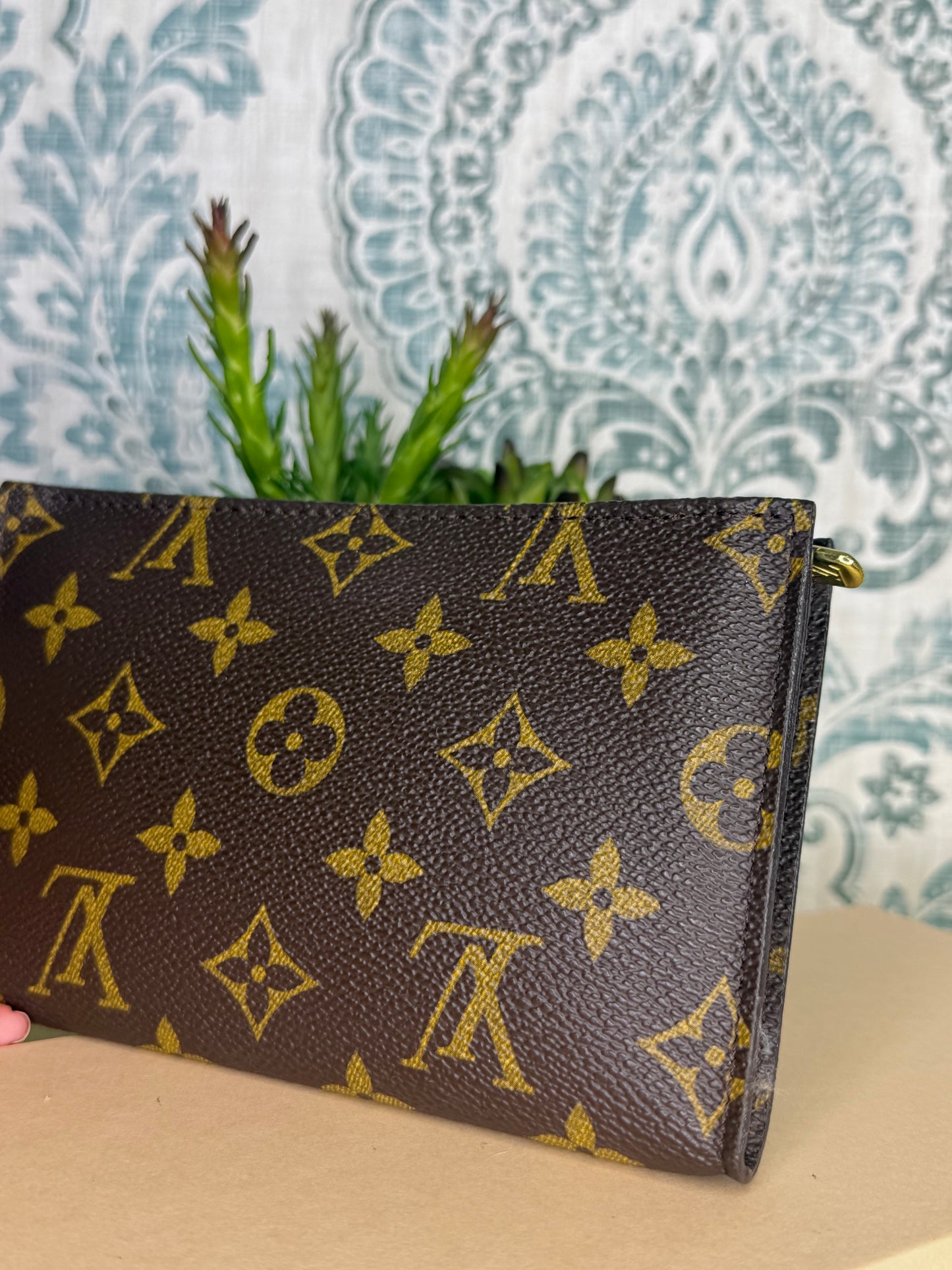 Louis Vuitton Monogram Bucket PM Pochette #4