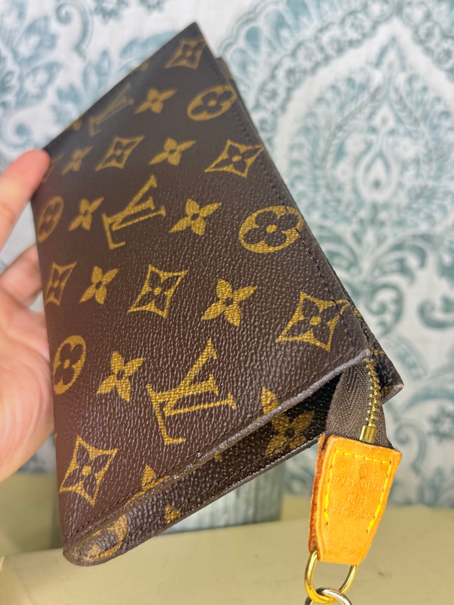 Louis Vuitton Monogram Bucket GM Pochette #1A