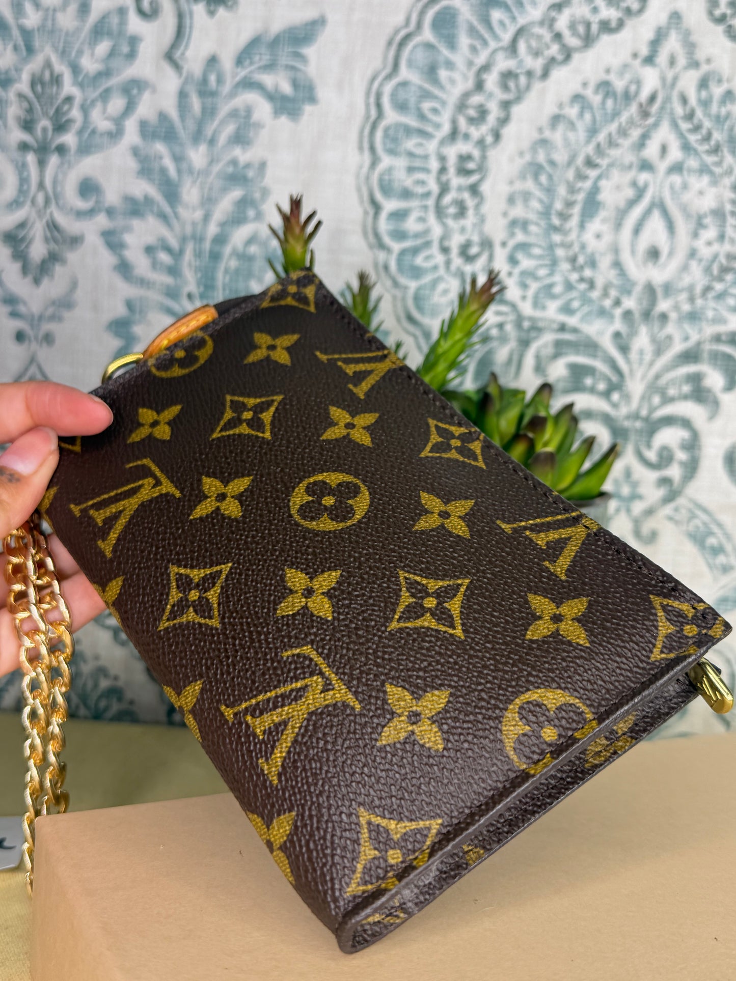 Louis Vuitton Monogram Bucket PM Pochette #4