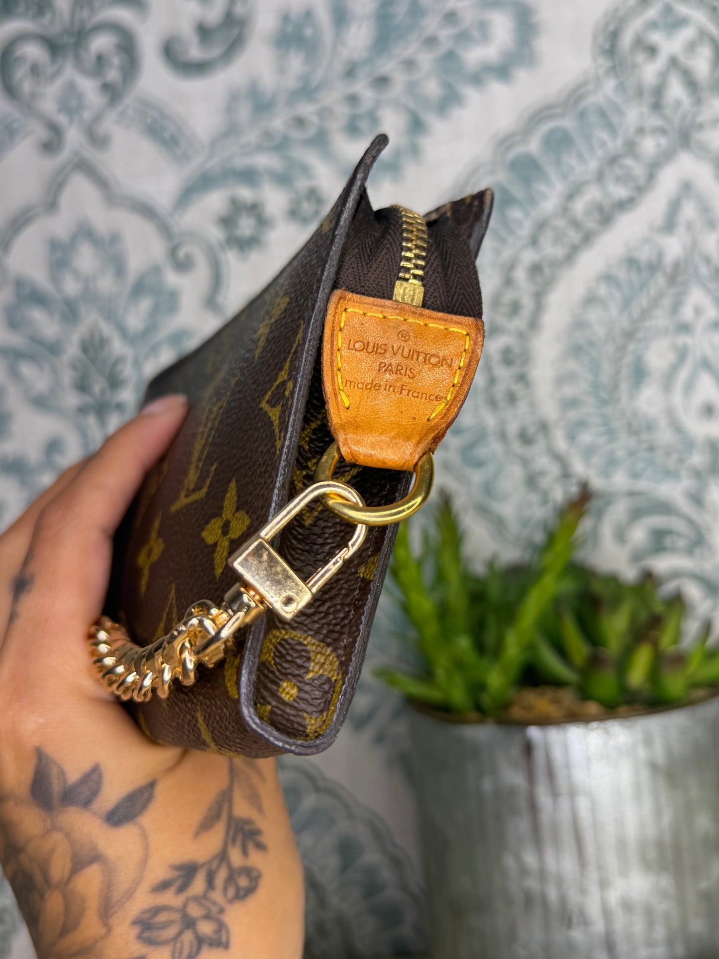 Louis Vuitton Monogram Bucket PM Pochette #4