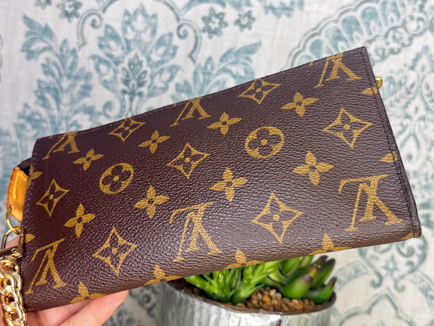 Louis Vuitton Monogram Bucket GM Pochette #1A