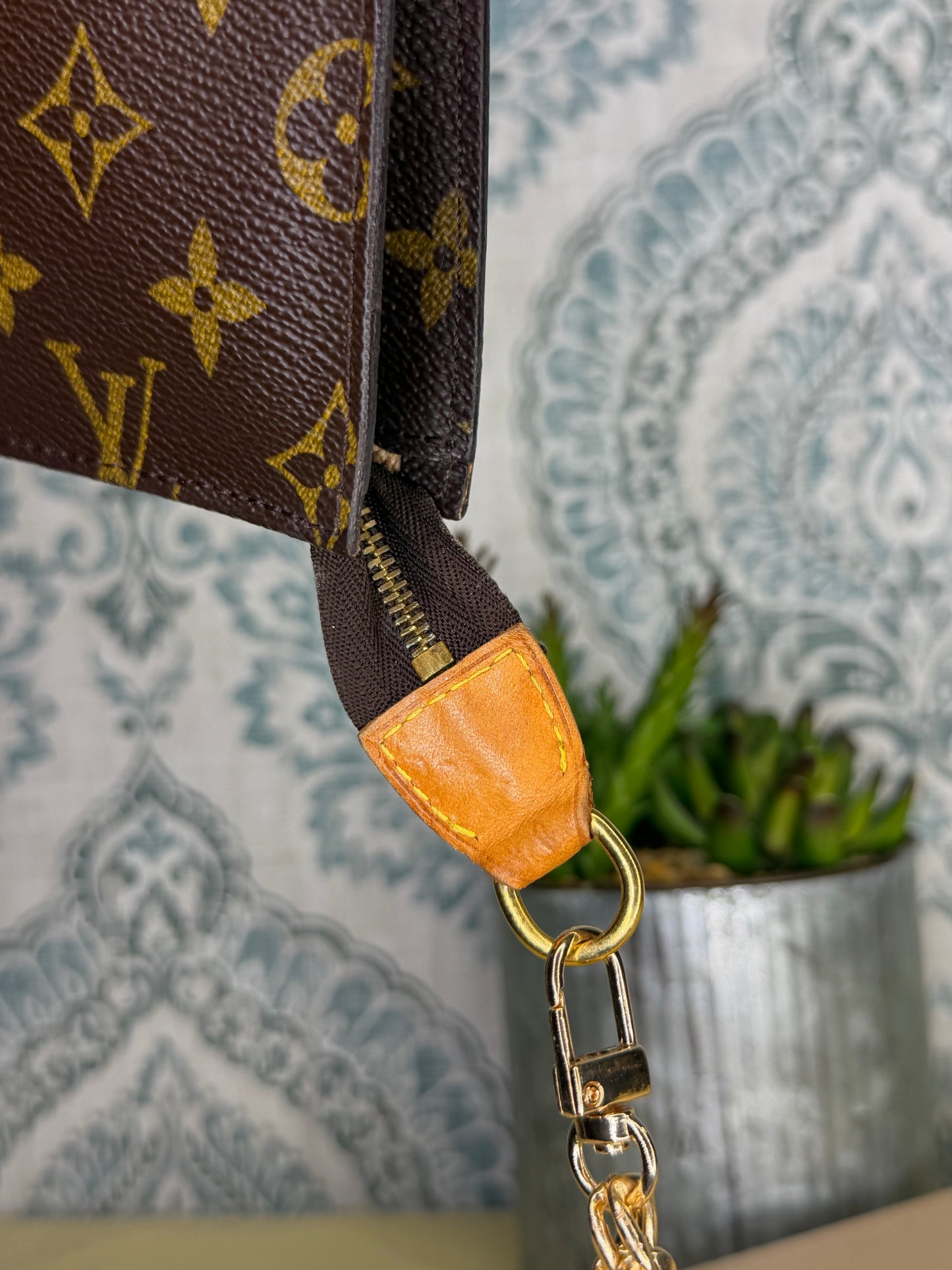 Louis Vuitton Monogram Bucket PM Pochette #4