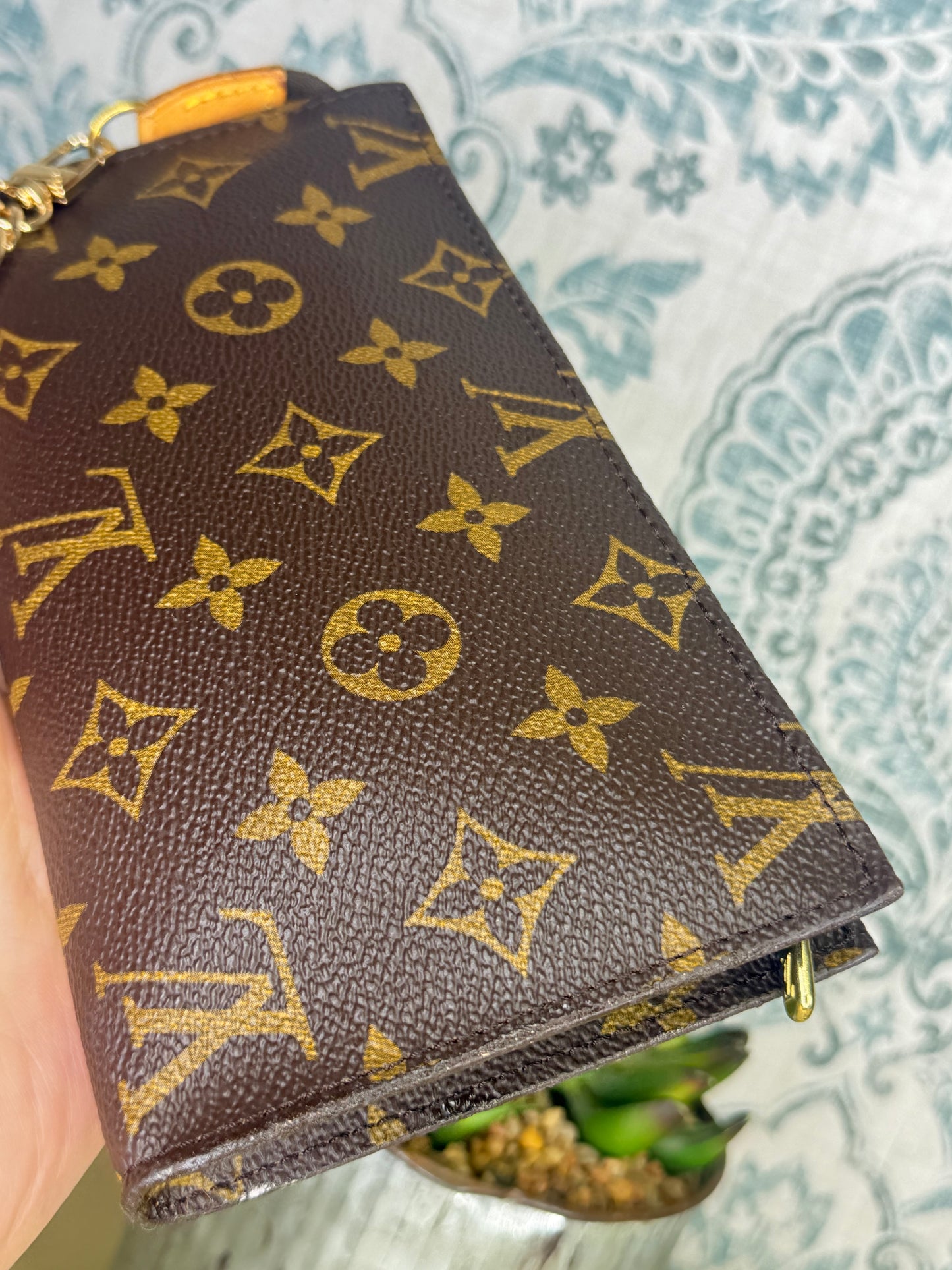 Louis Vuitton Monogram Bucket GM Pochette #1A