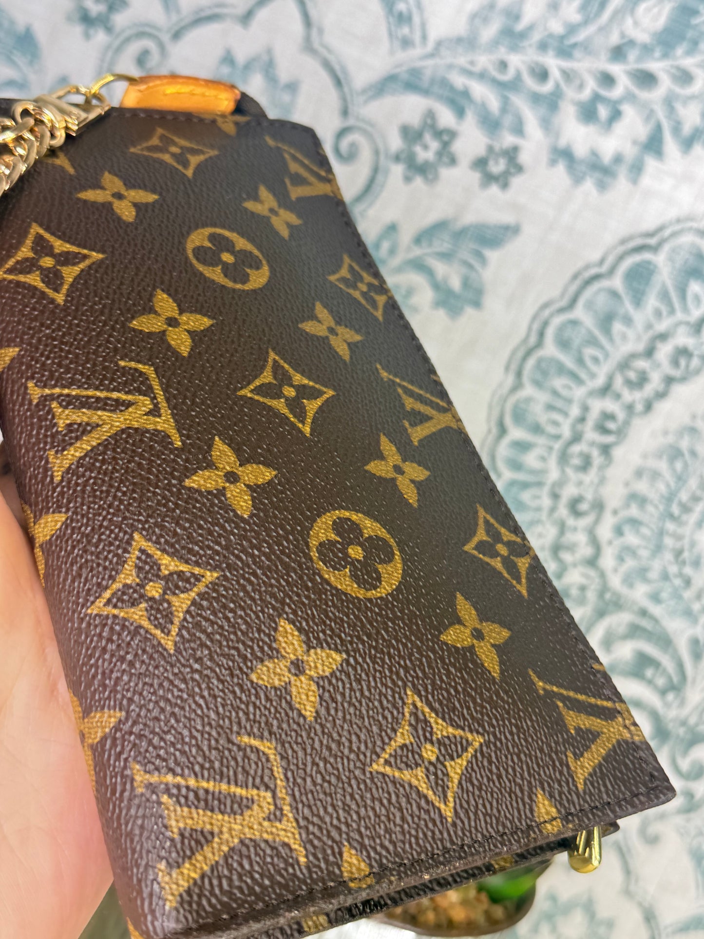 Louis Vuitton Monogram Bucket GM Pochette #1A