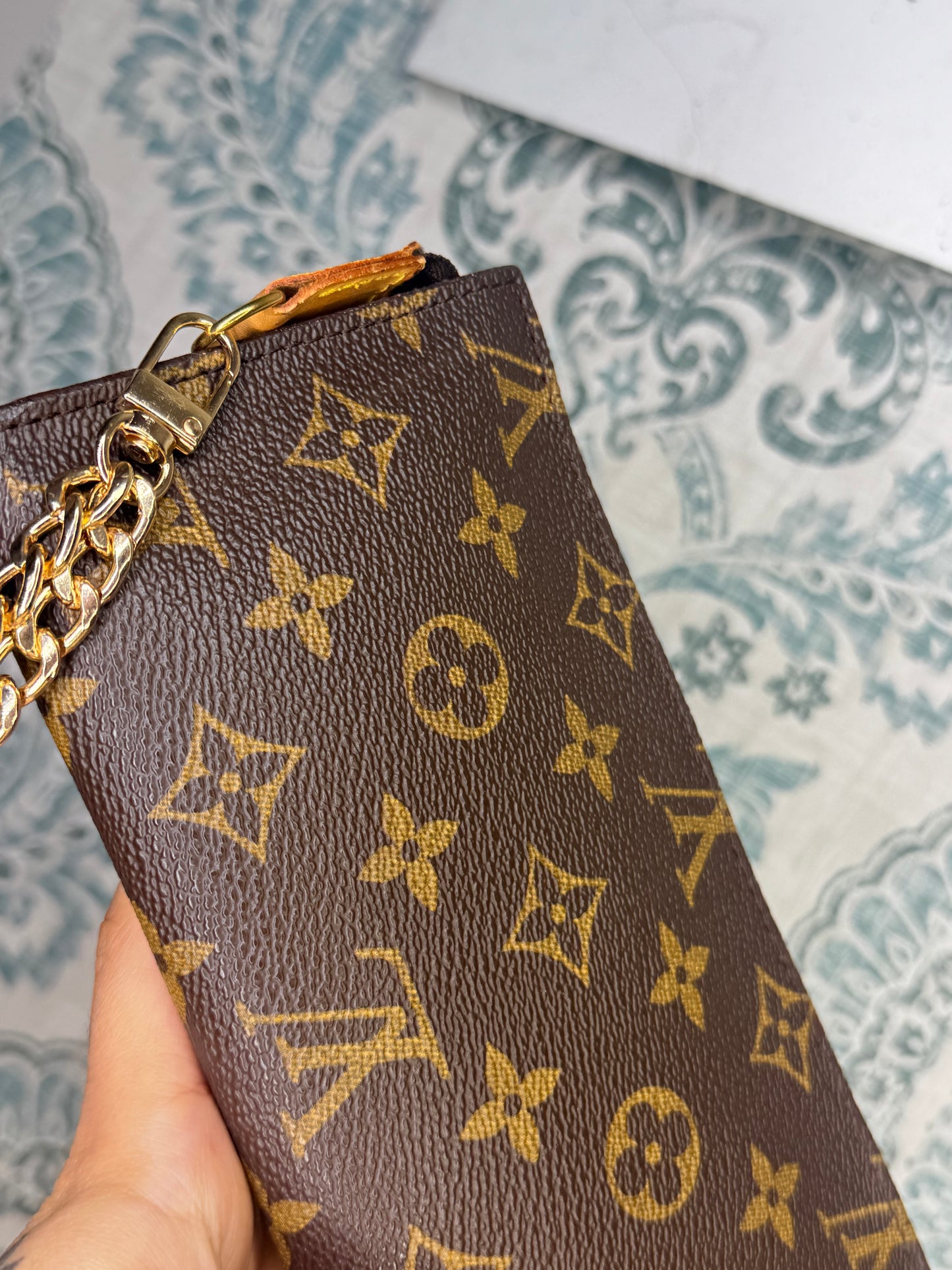 Louis Vuitton Monogram Bucket GM Pochette #1A