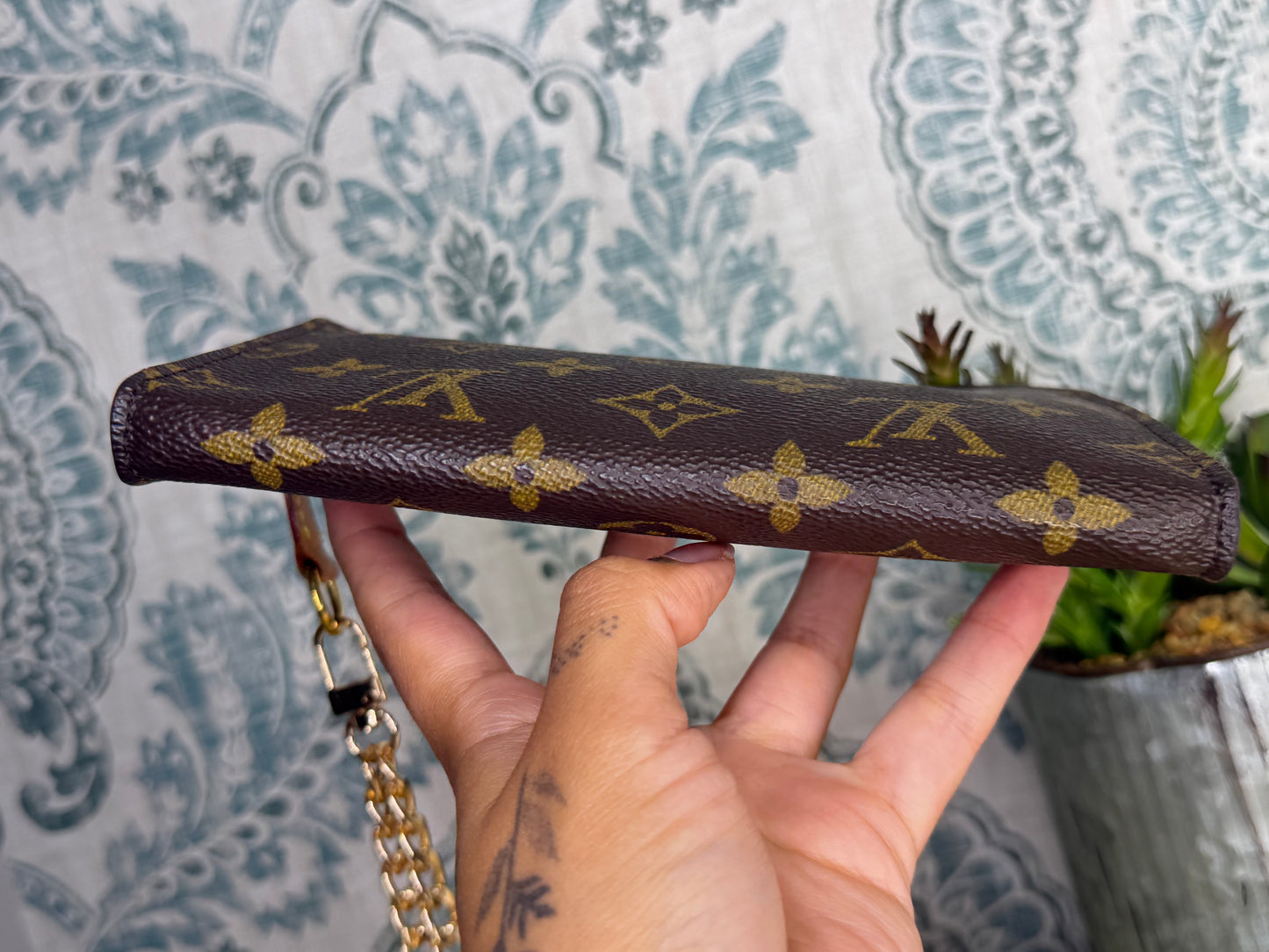 Louis Vuitton Monogram Bucket PM Pochette #4