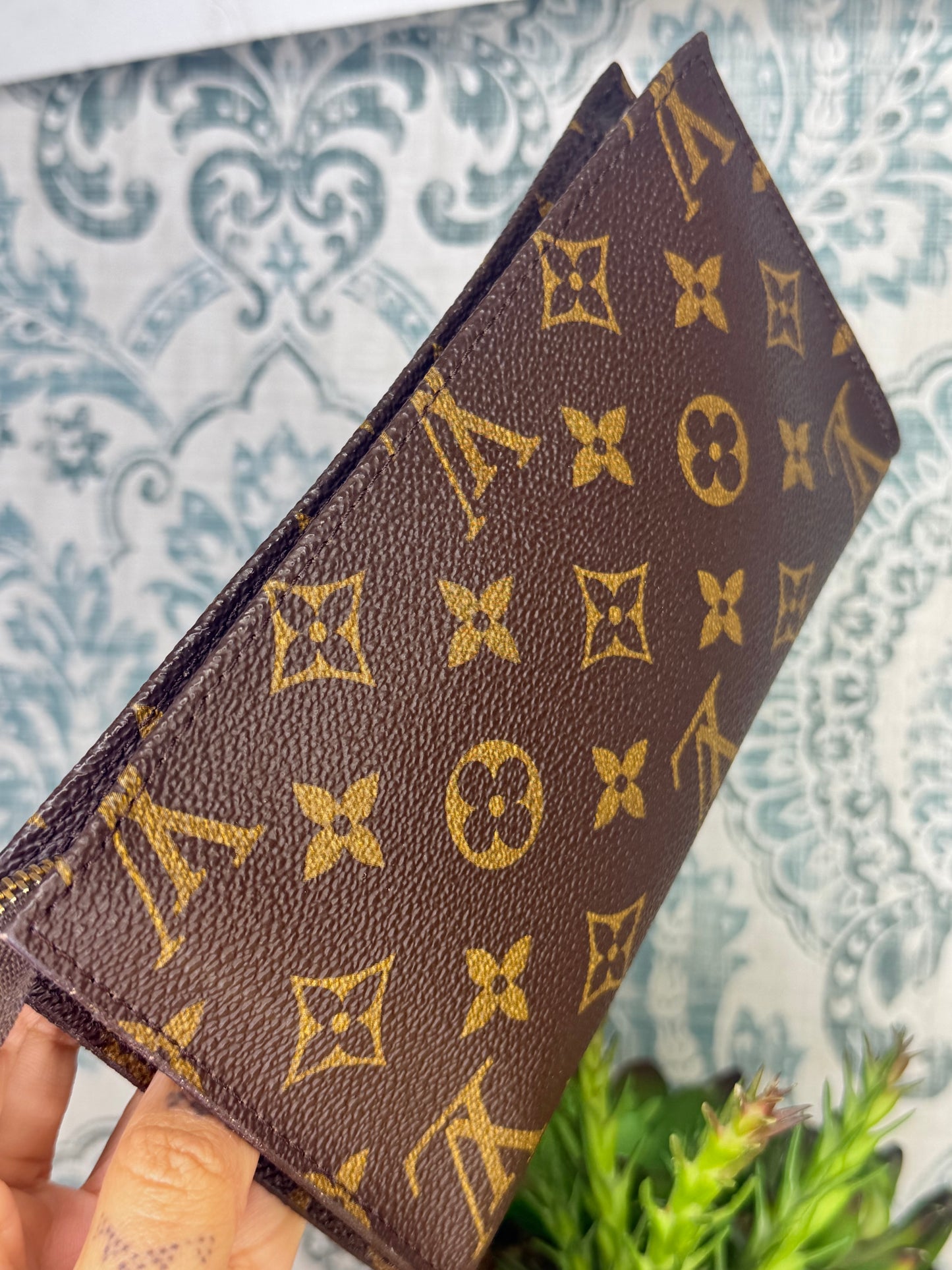 Louis Vuitton Monogram Bucket GM Pochette #1A