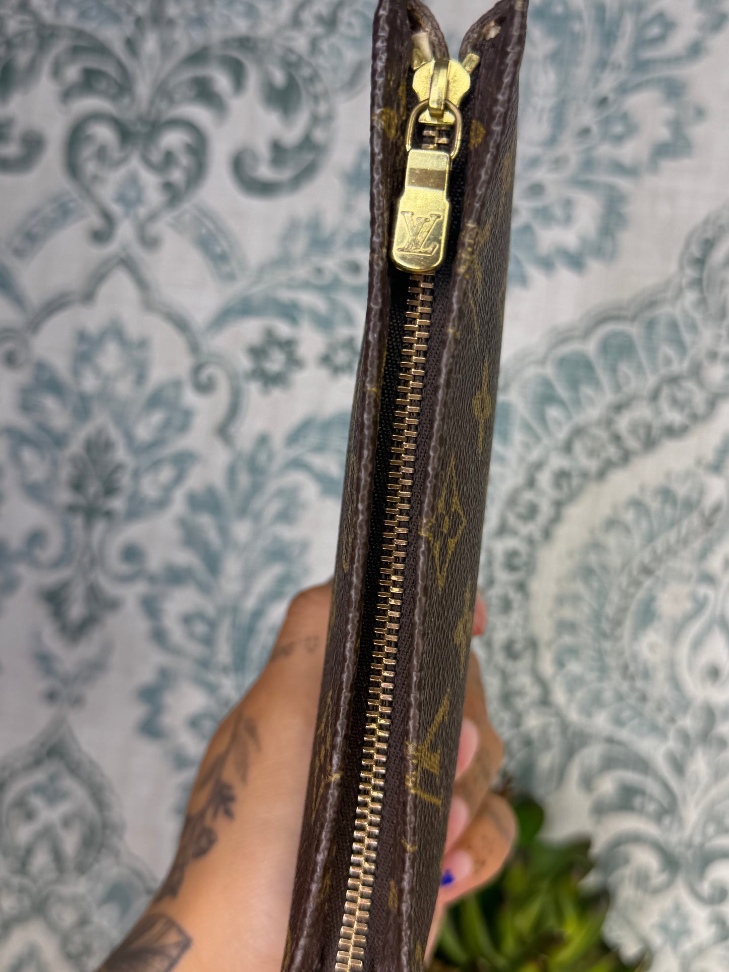 Louis Vuitton Monogram Bucket PM Pochette #4