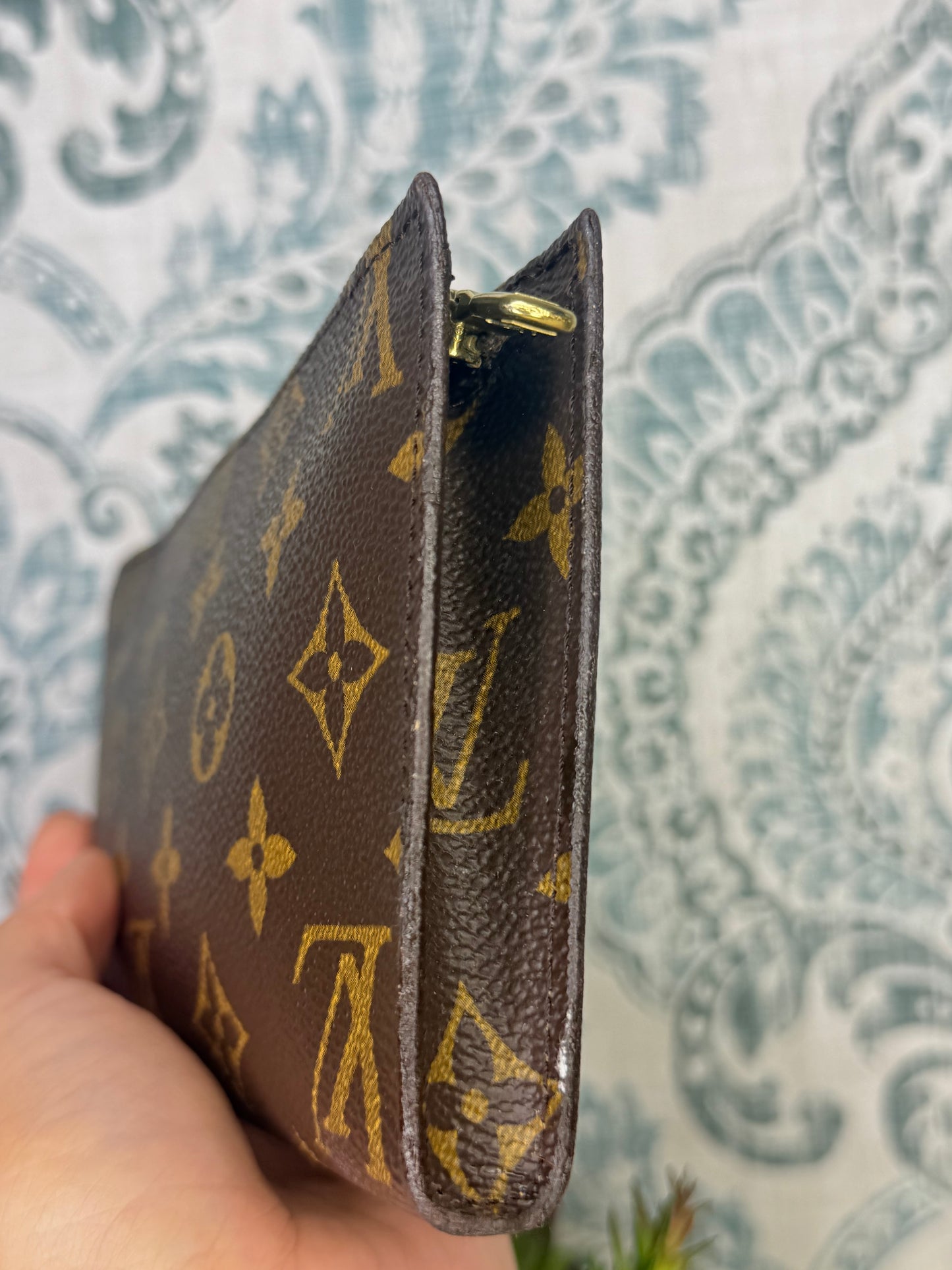 Louis Vuitton Monogram Bucket GM Pochette #1A