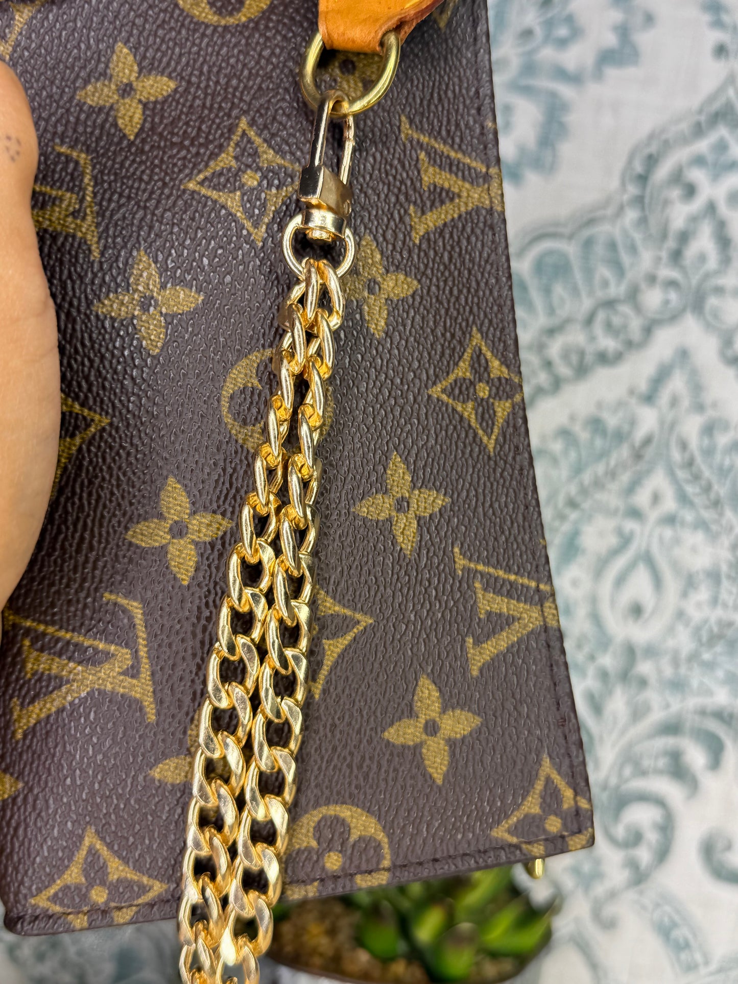Louis Vuitton Monogram Bucket PM Pochette #4