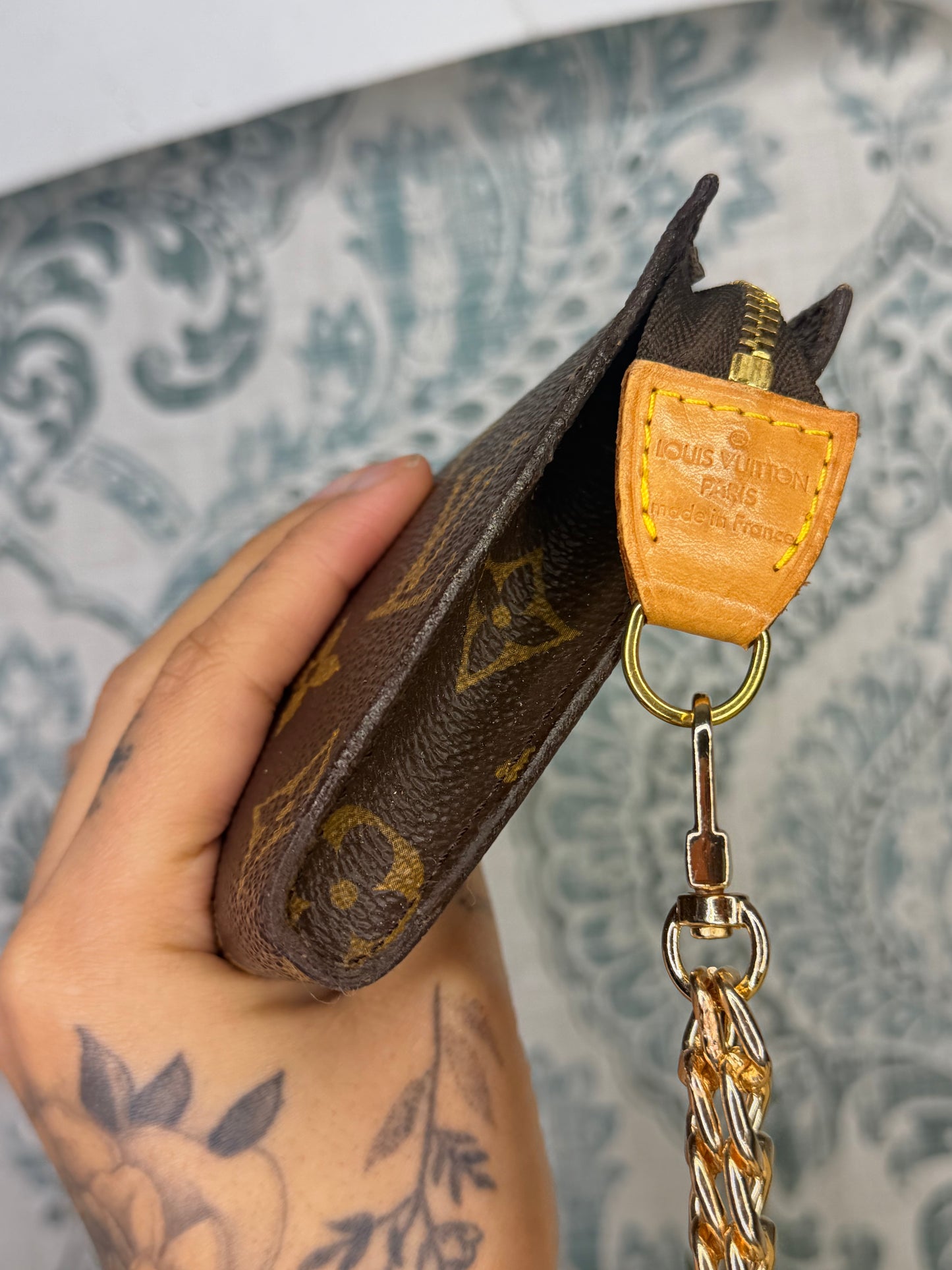 Louis Vuitton Monogram Bucket GM Pochette #1A