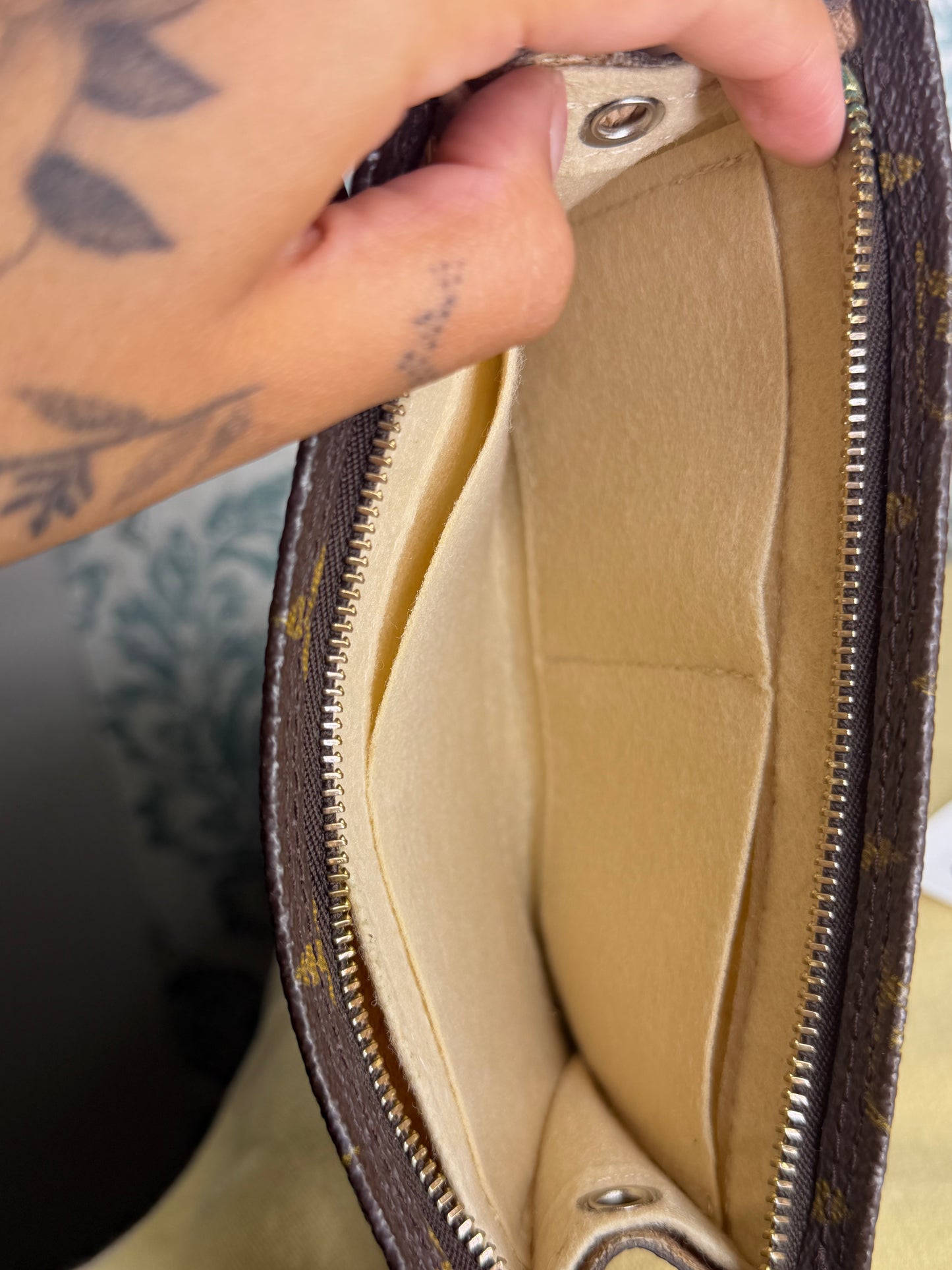 Louis Vuitton Monogram Bucket PM Pochette #4