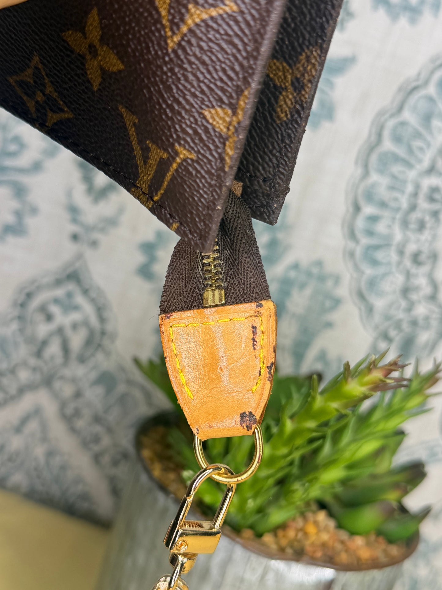 Louis Vuitton Monogram Bucket GM Pochette #1A