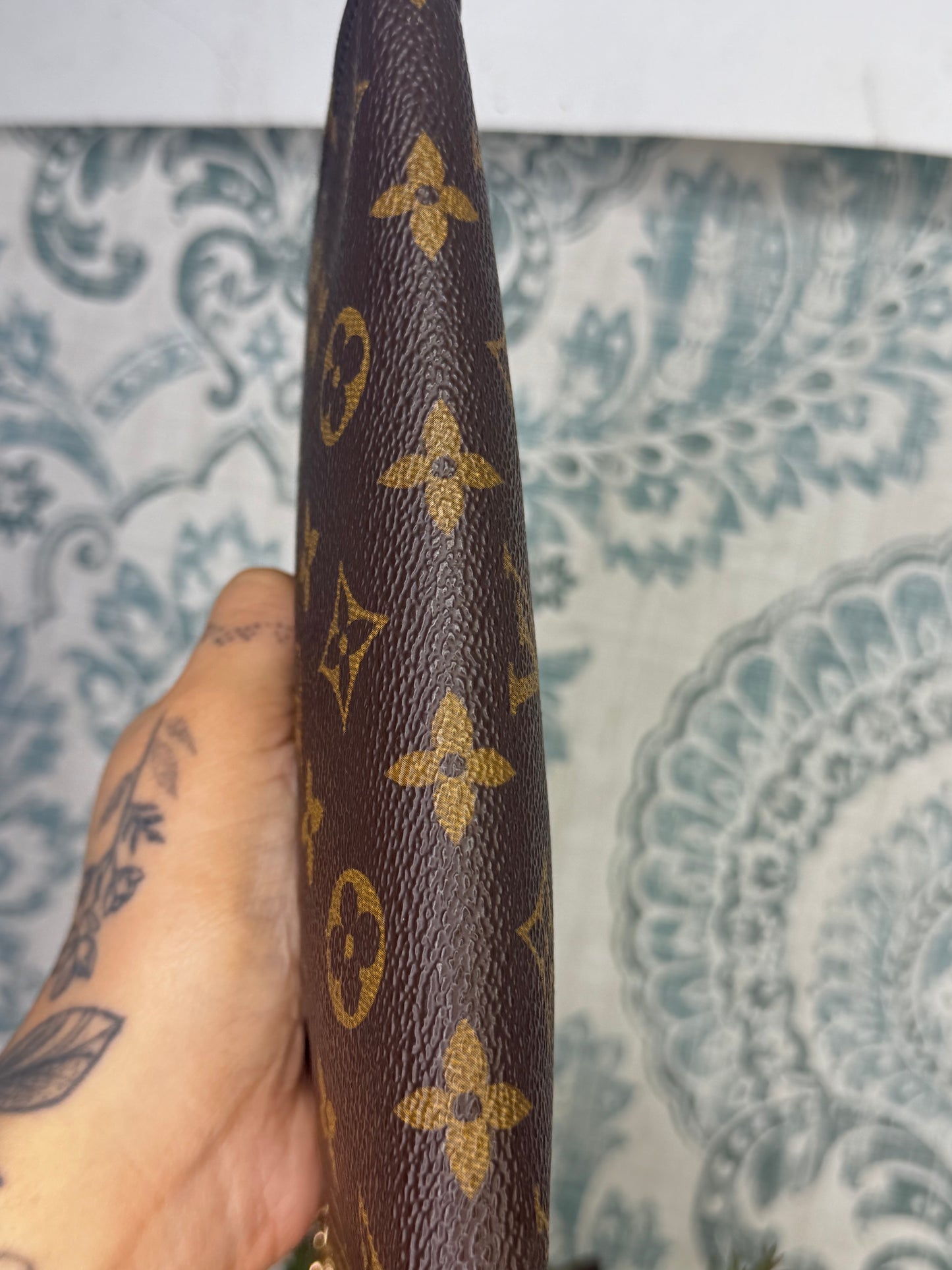 Louis Vuitton Monogram Bucket GM Pochette #1A