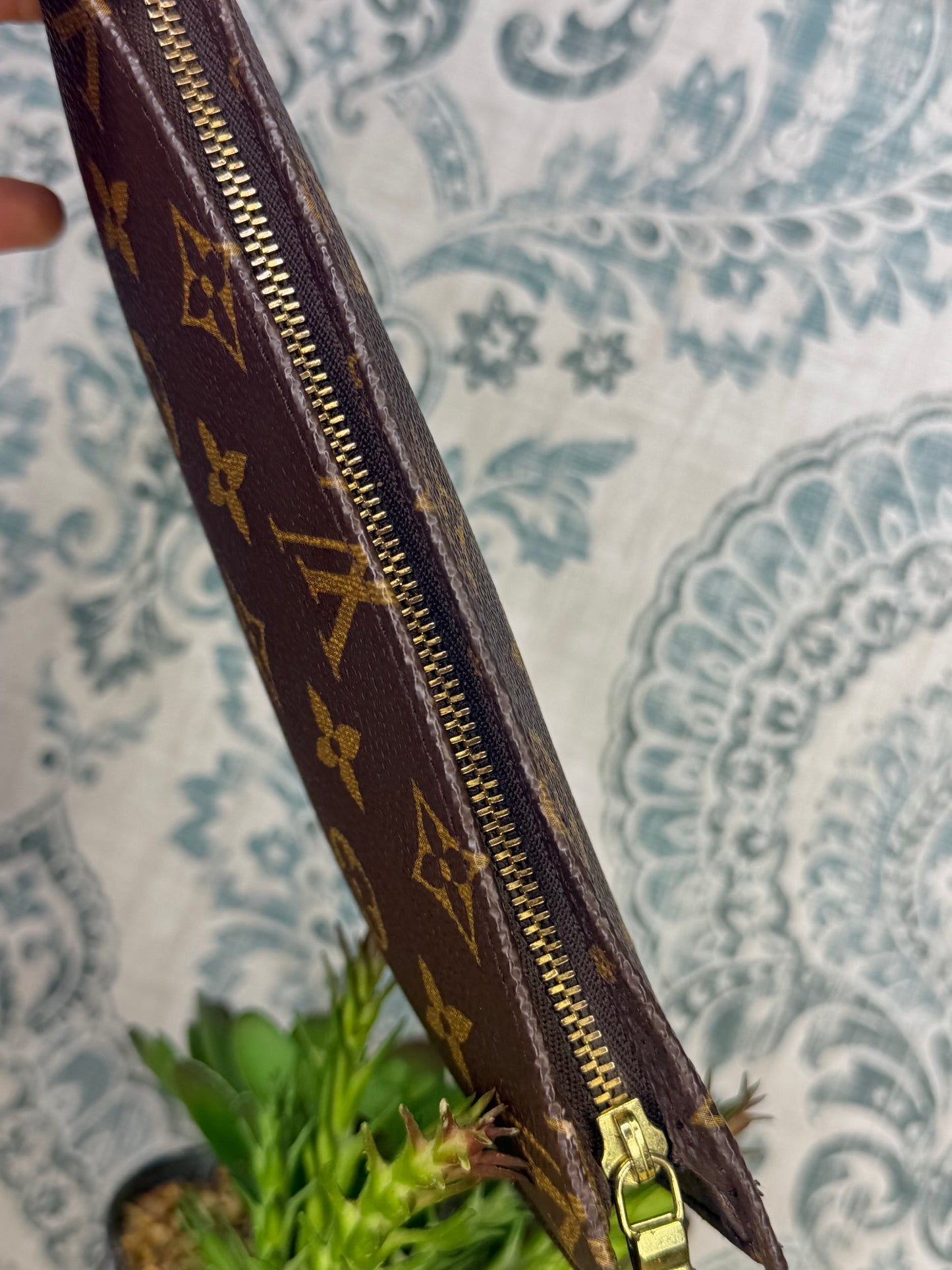 Louis Vuitton Monogram Bucket GM Pochette #1A