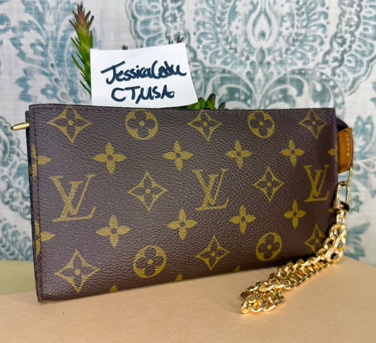 Louis Vuitton Monogram Bucket GM Pochette #5