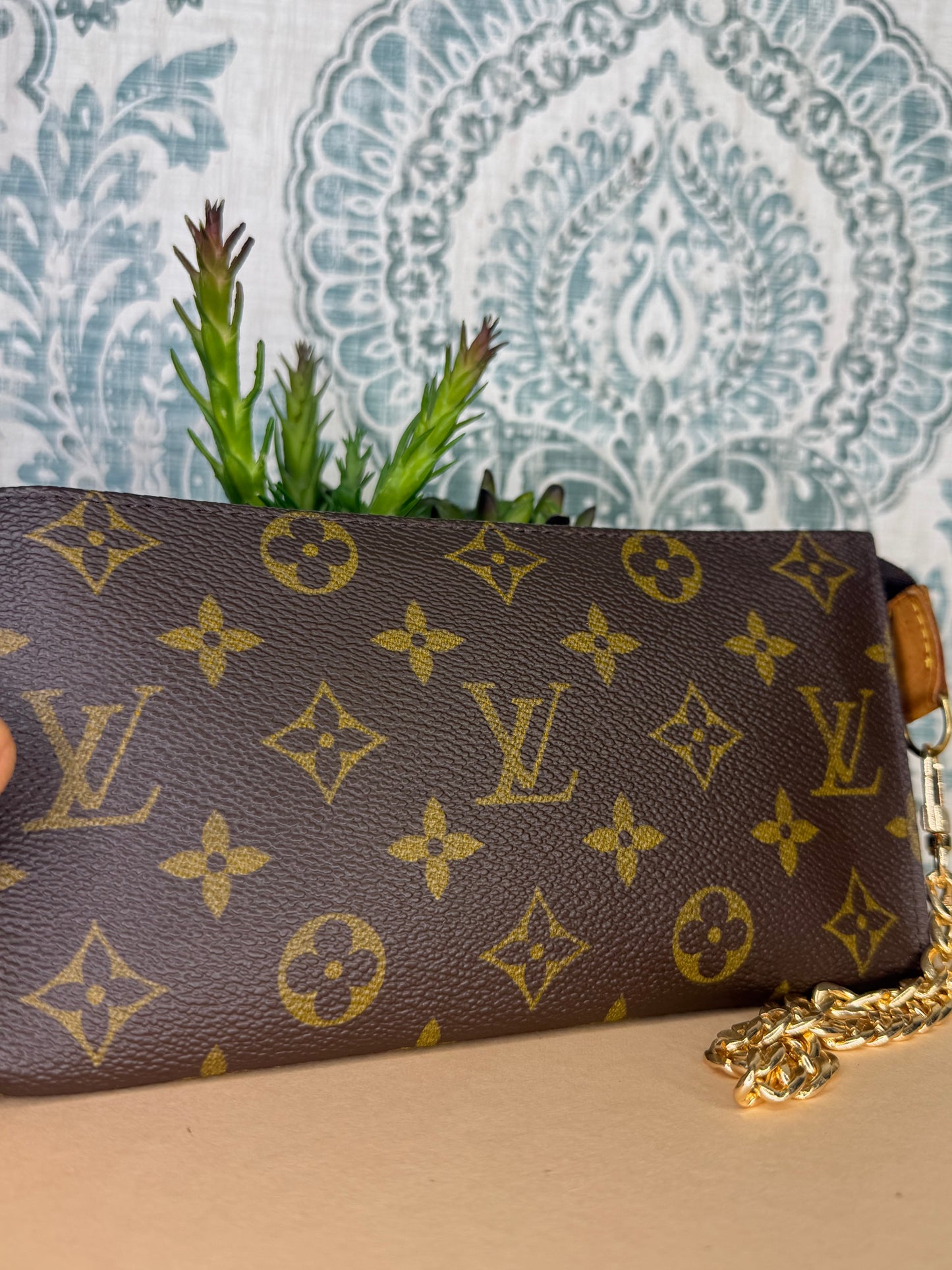 Louis Vuitton Monogram Bucket GM Pochette #5