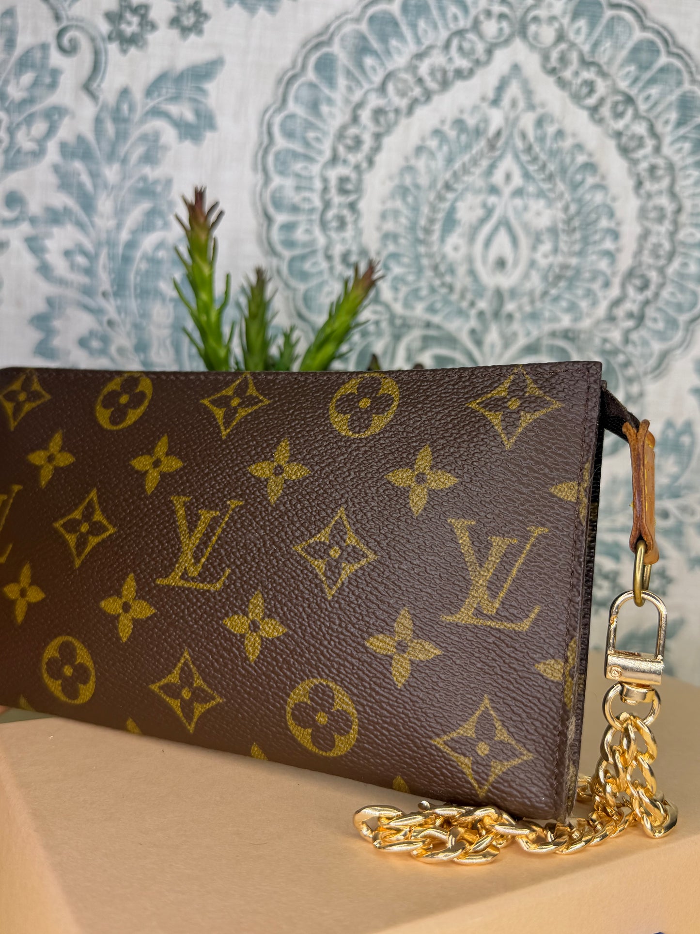 Louis Vuitton Monogram Bucket GM Pochette #5