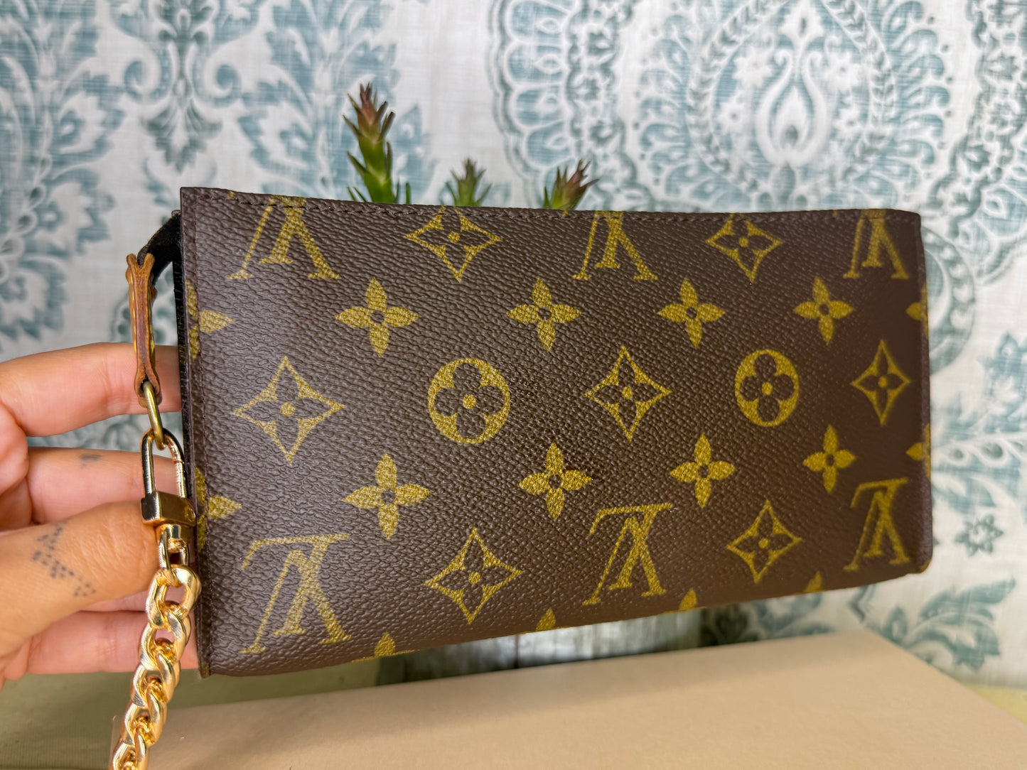 Louis Vuitton Monogram Bucket GM Pochette #5