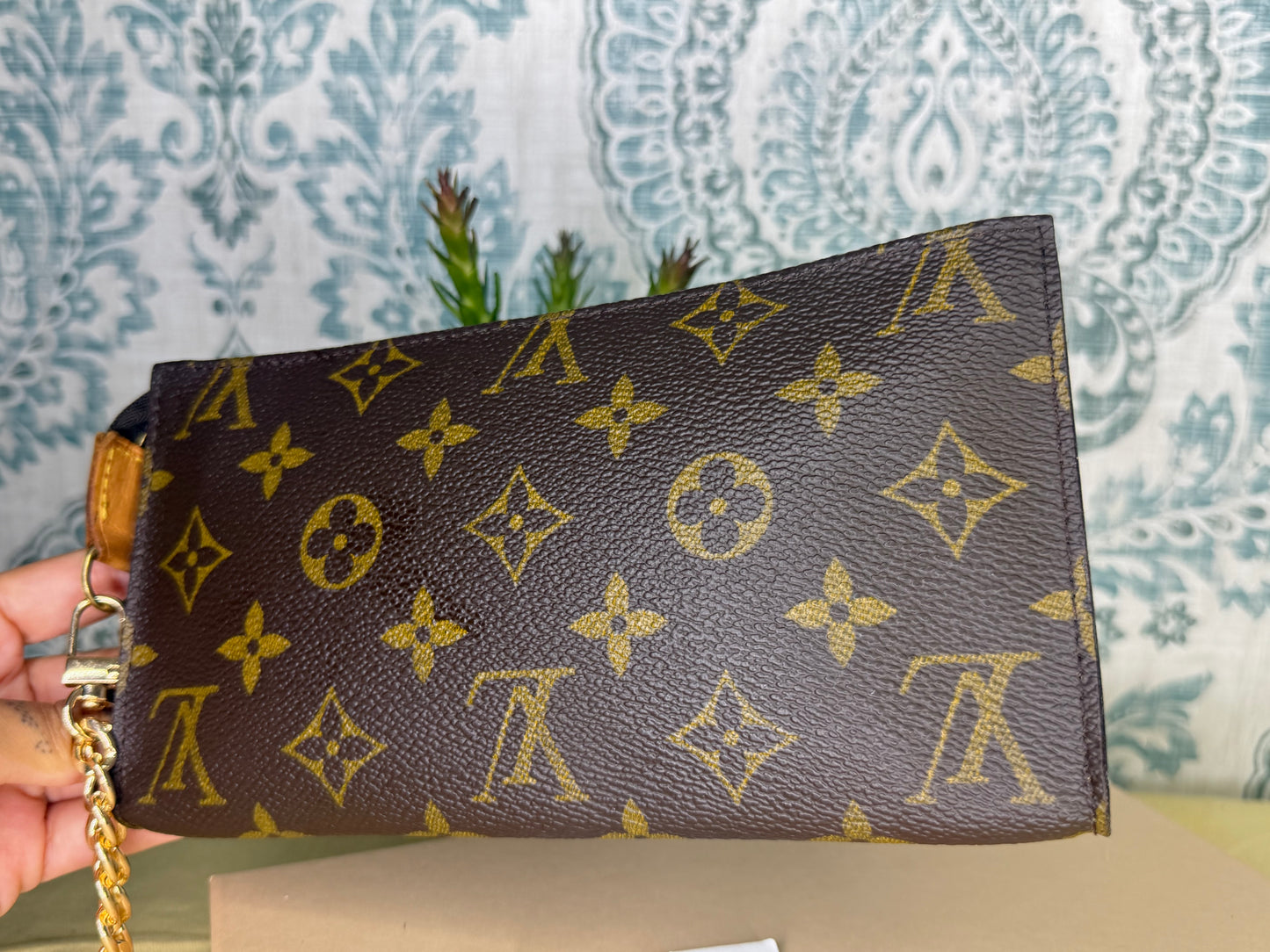 Louis Vuitton Monogram Bucket GM Pochette #5