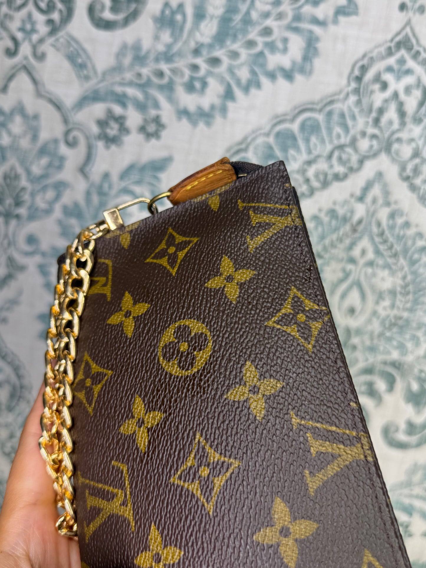 Louis Vuitton Monogram Bucket GM Pochette #5