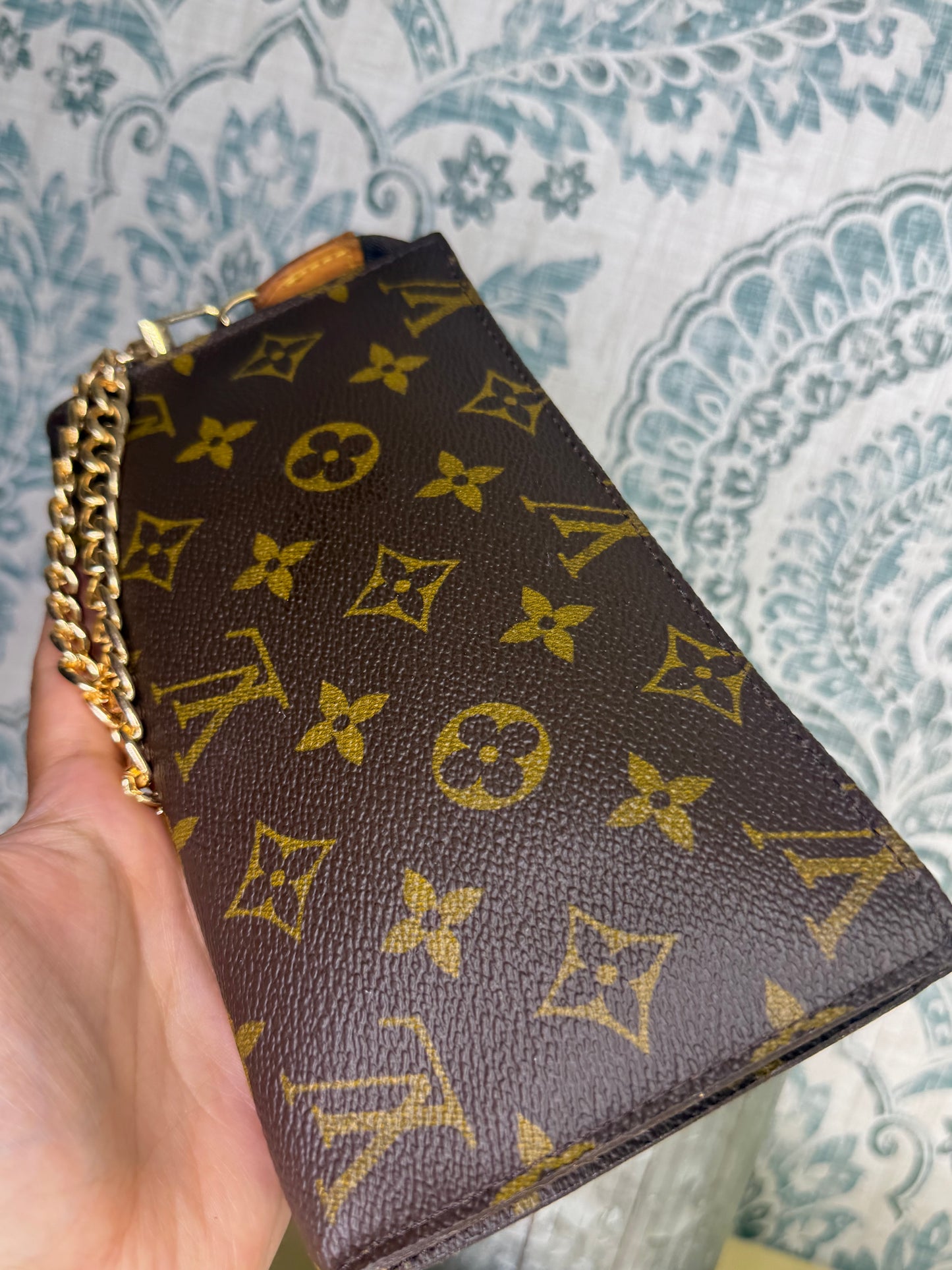 Louis Vuitton Monogram Bucket GM Pochette #5