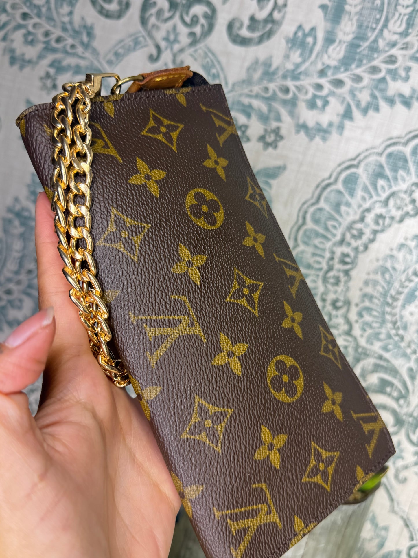 Louis Vuitton Monogram Bucket GM Pochette #5