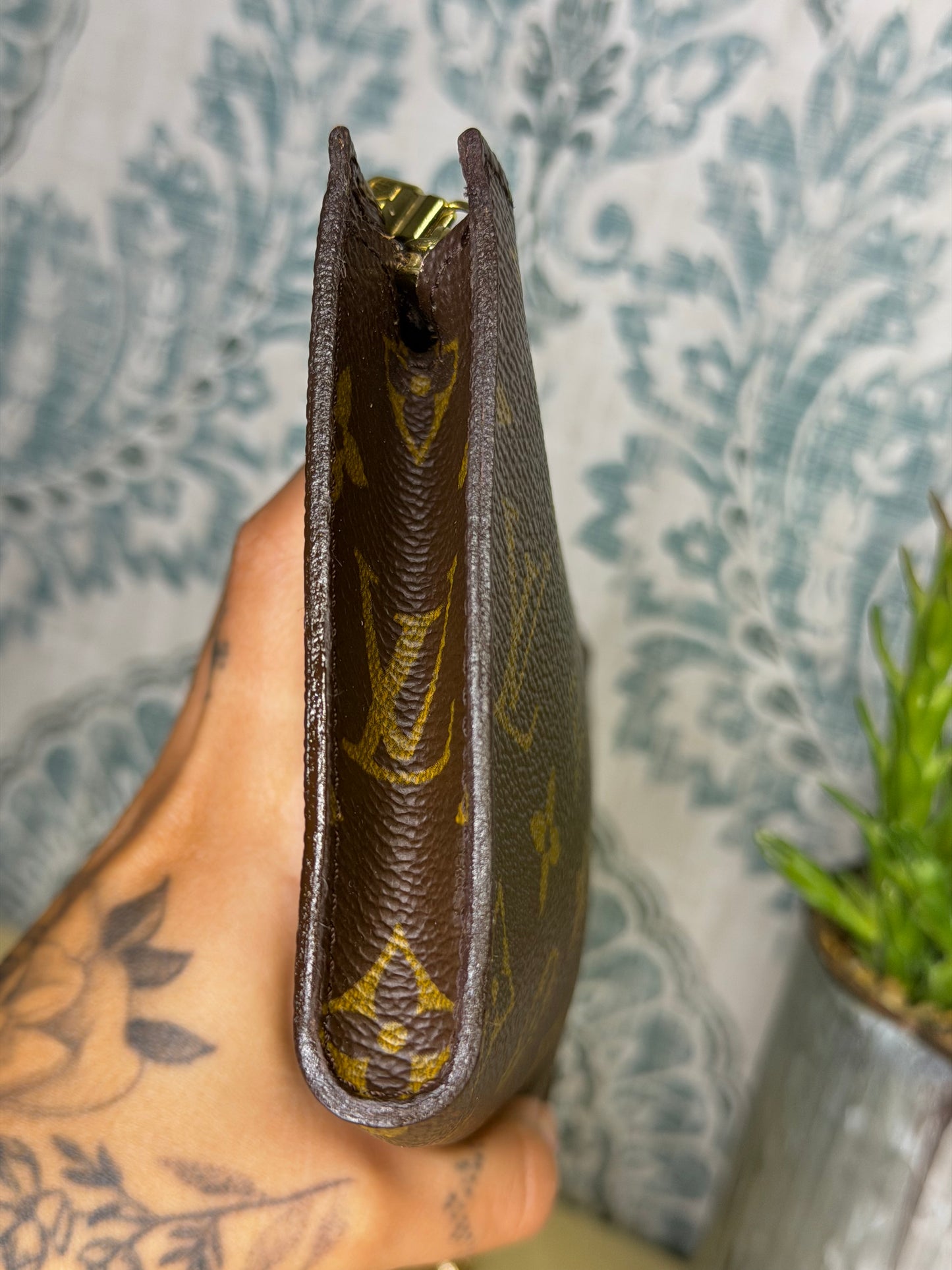 Louis Vuitton Monogram Bucket GM Pochette #5