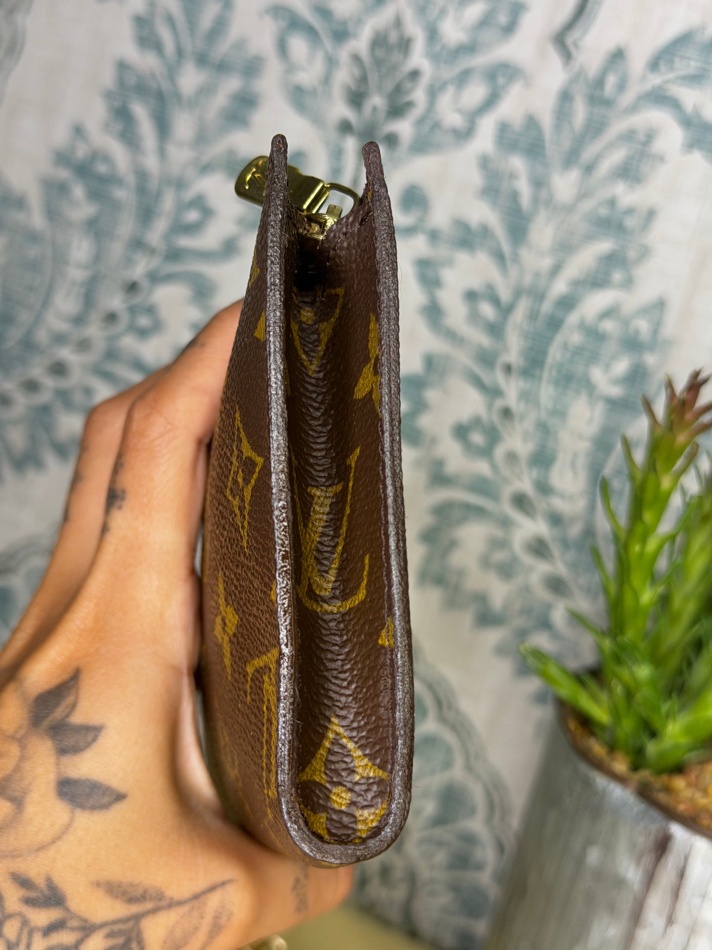 Louis Vuitton Monogram Bucket GM Pochette #5