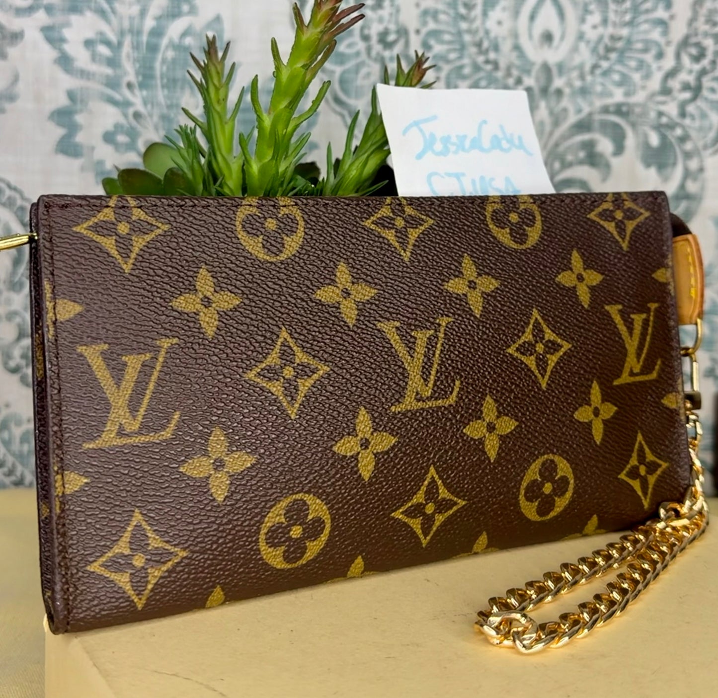 Louis Vuitton Monogram Bucket GM Pochette #1