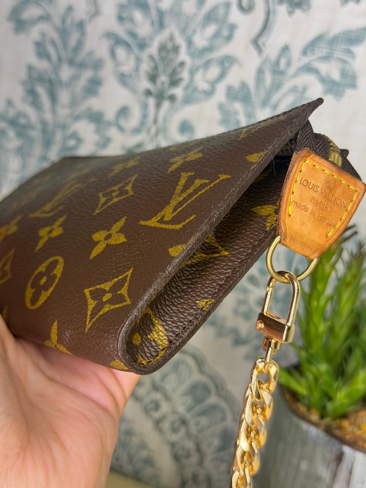 Louis Vuitton Monogram Bucket GM Pochette #5