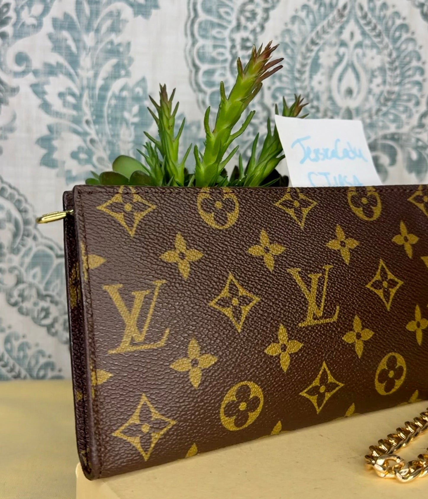 Louis Vuitton Monogram Bucket GM Pochette #1