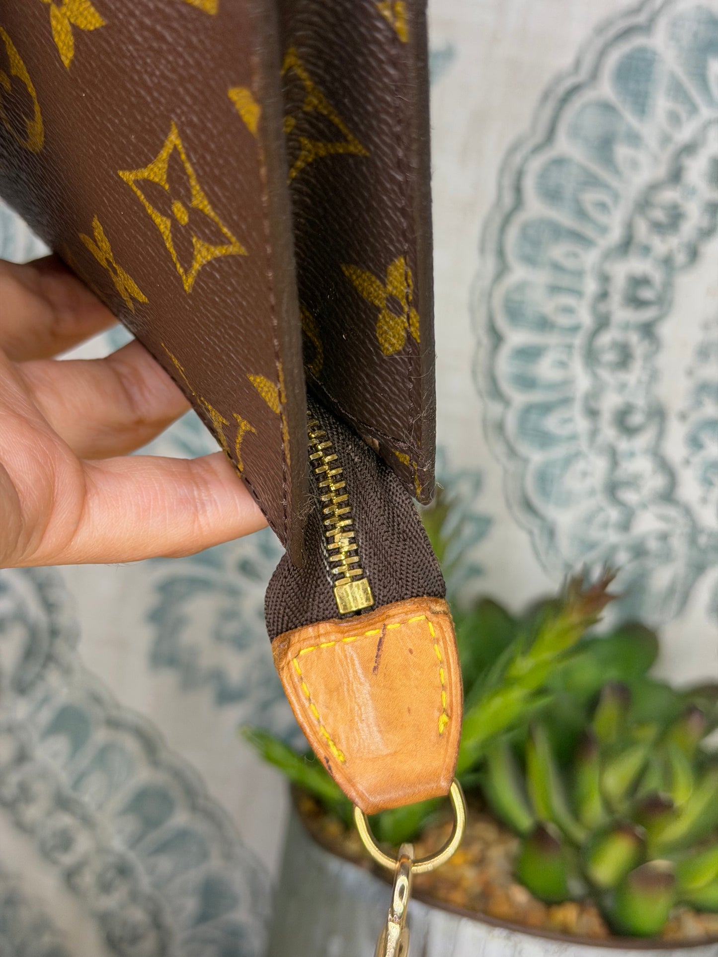 Louis Vuitton Monogram Bucket GM Pochette #5