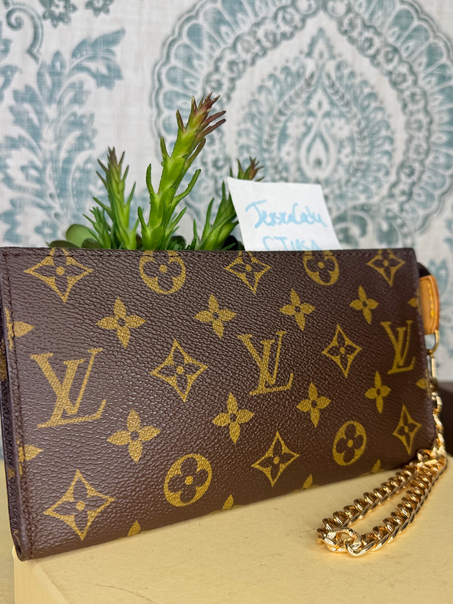Louis Vuitton Monogram Bucket GM Pochette #1