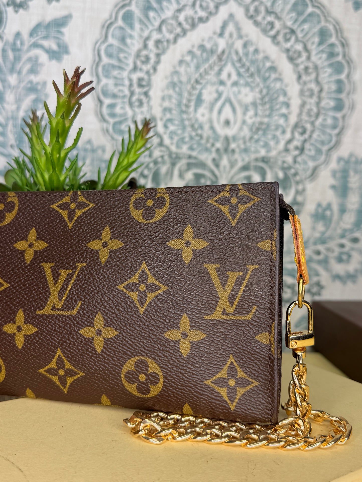 Louis Vuitton Monogram Bucket GM Pochette #1