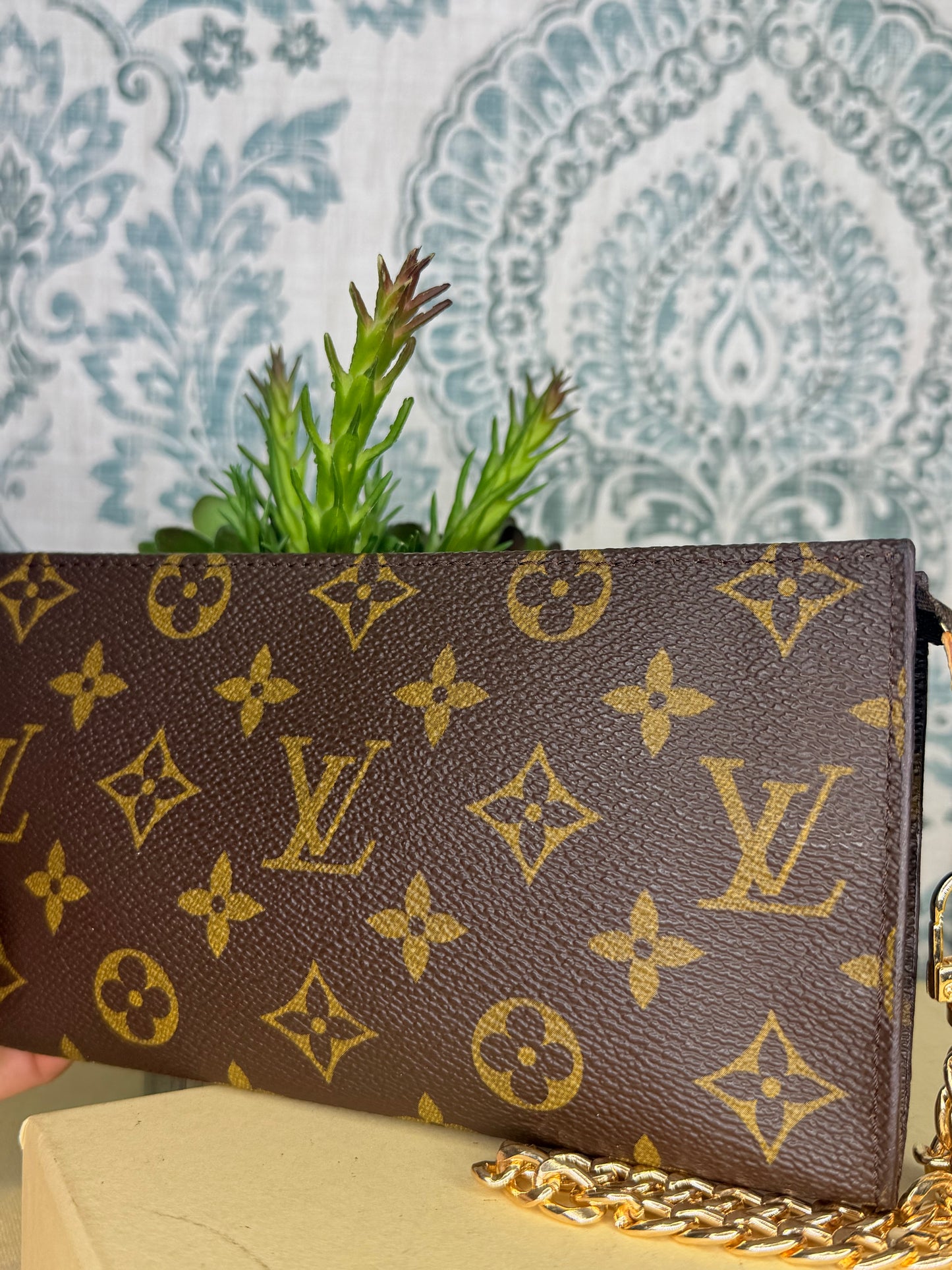 Louis Vuitton Monogram Bucket GM Pochette #1