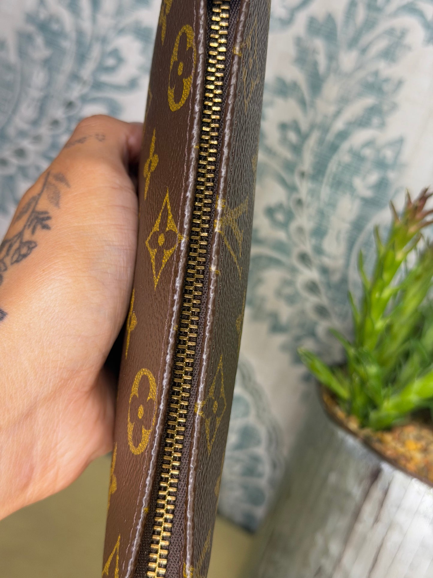 Louis Vuitton Monogram Bucket GM Pochette #5