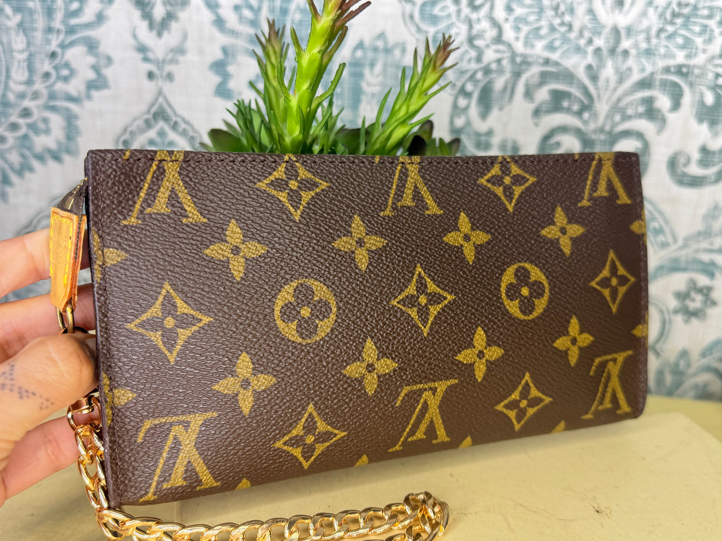 Louis Vuitton Monogram Bucket GM Pochette #1