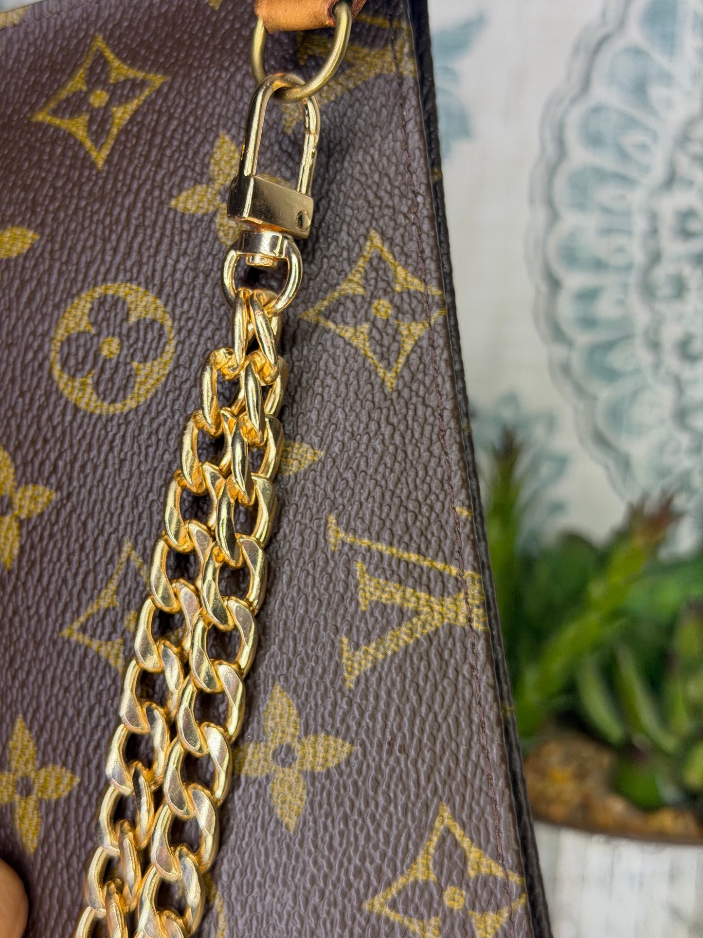 Louis Vuitton Monogram Bucket GM Pochette #5