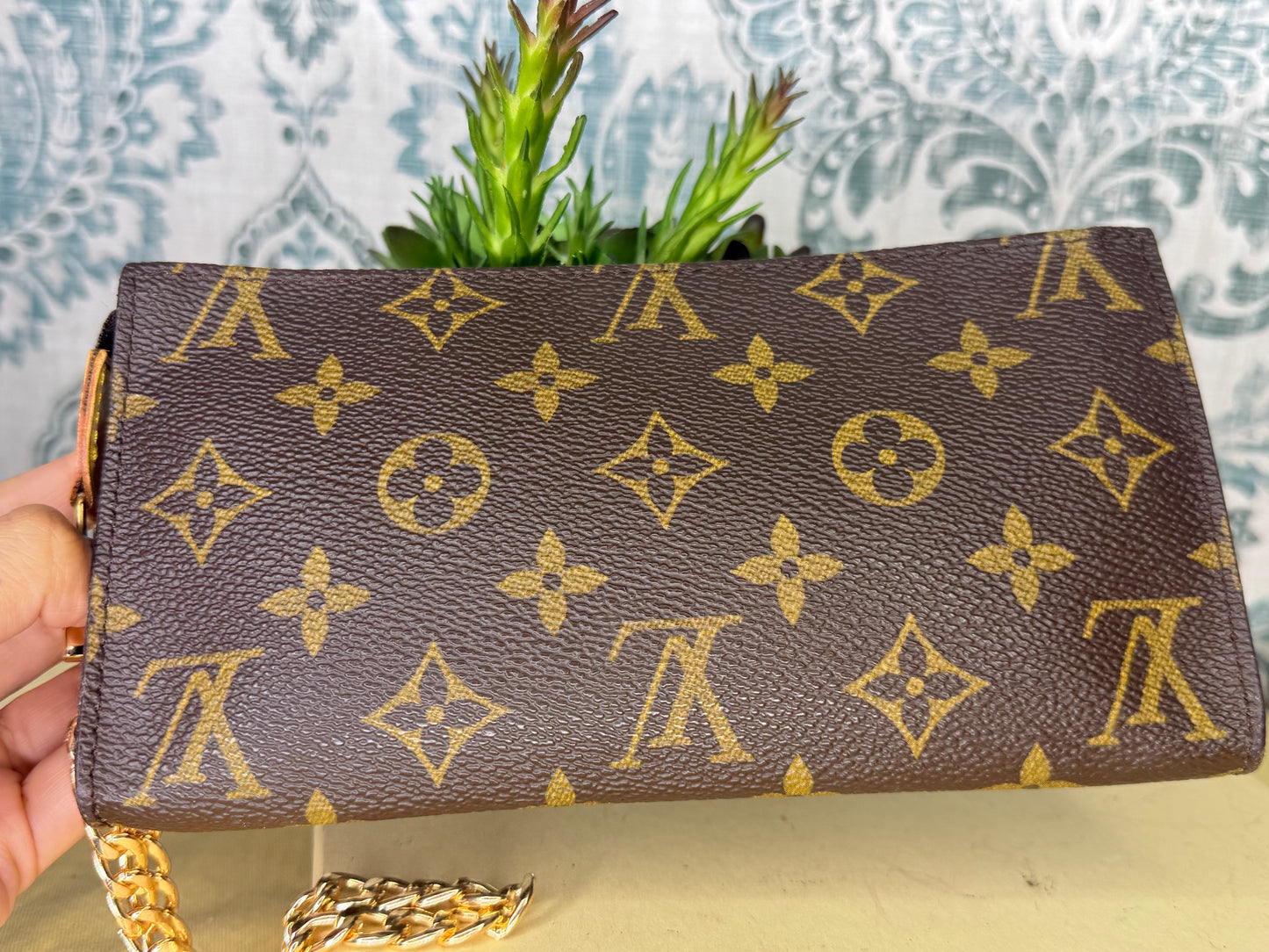 Louis Vuitton Monogram Bucket GM Pochette #1