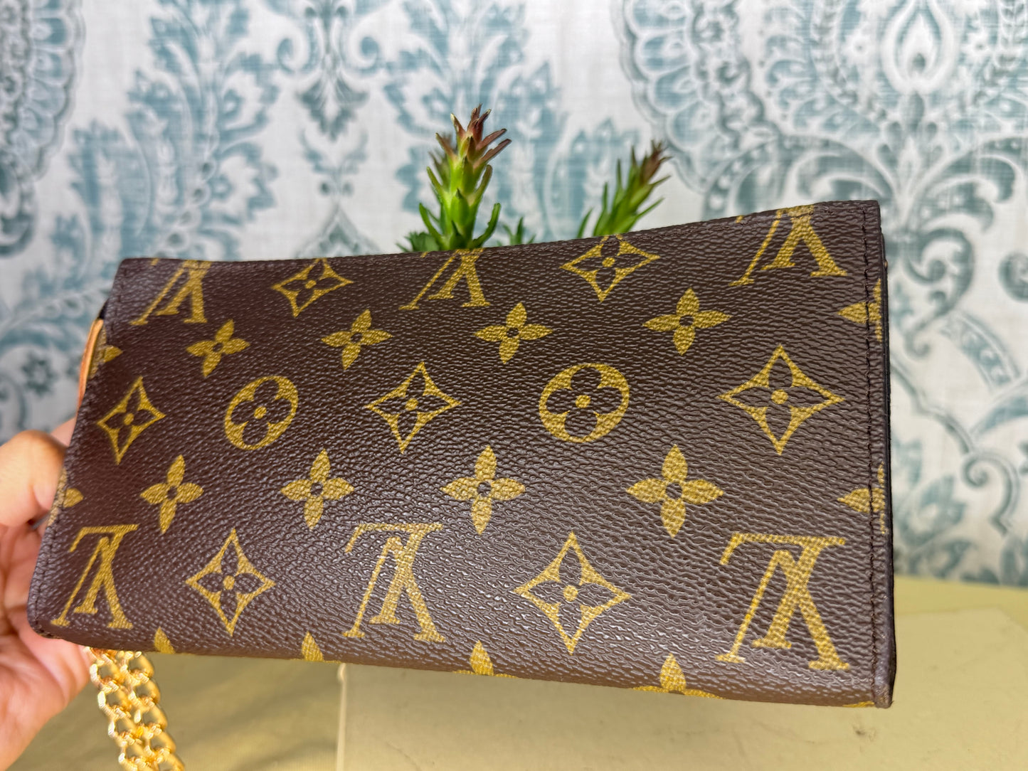 Louis Vuitton Monogram Bucket GM Pochette #1